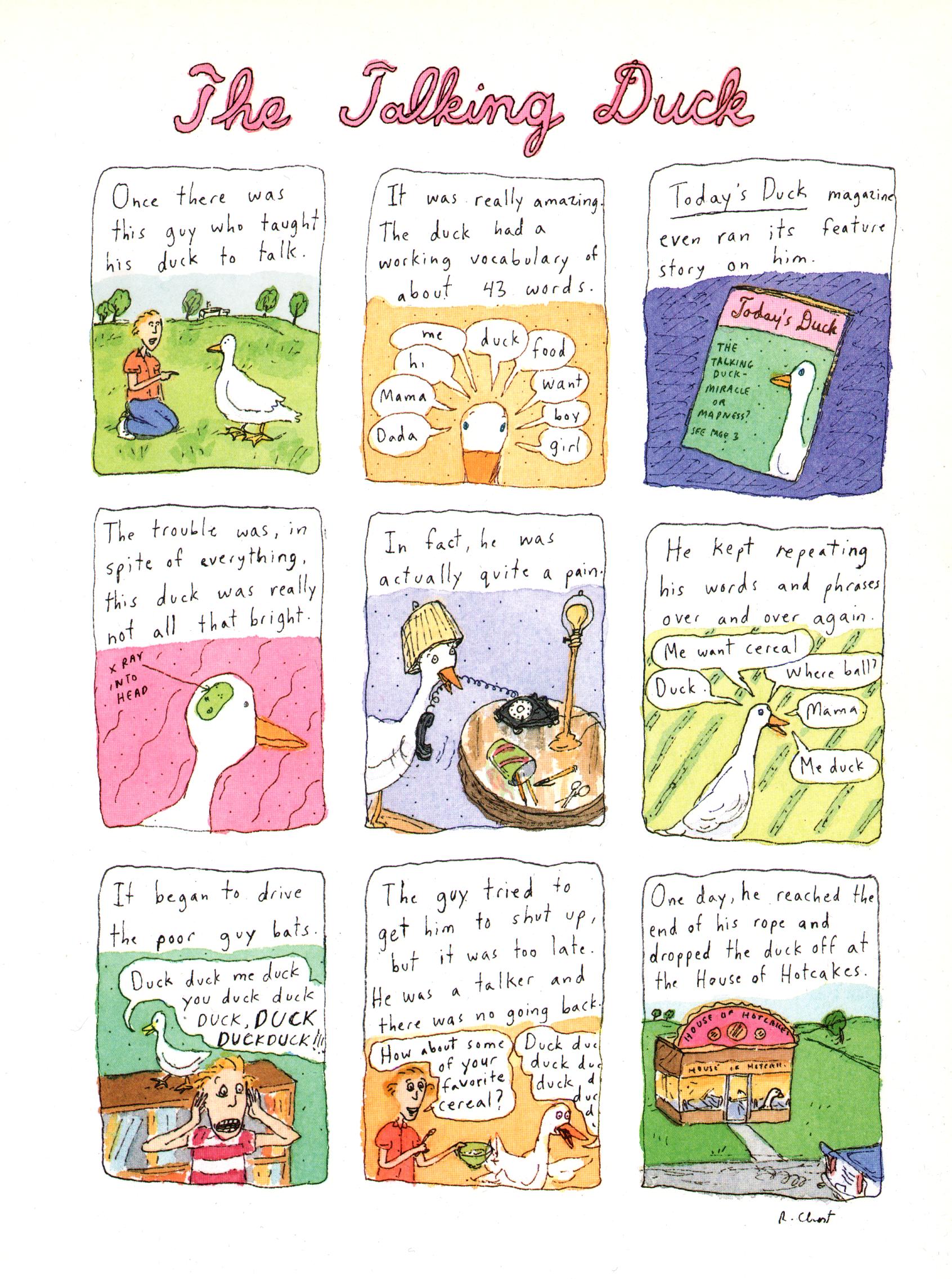 Read online Mondo Boxo: Cartoon Stories comic -  Issue # TPB - 23