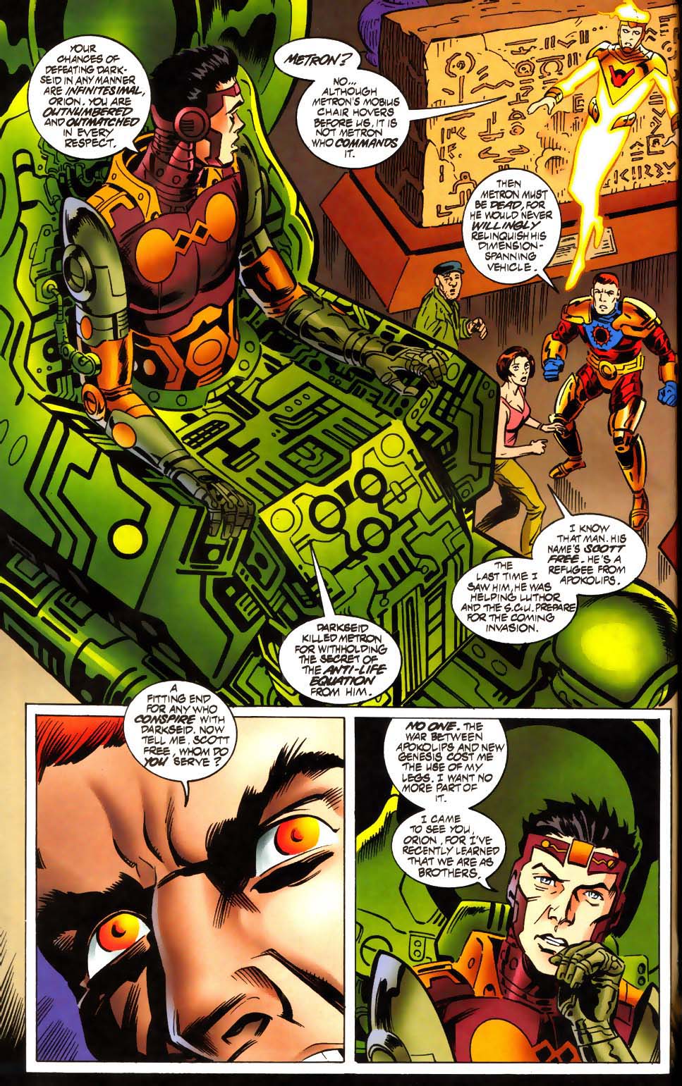Read online Superman: The Dark Side comic -  Issue #3 - 11