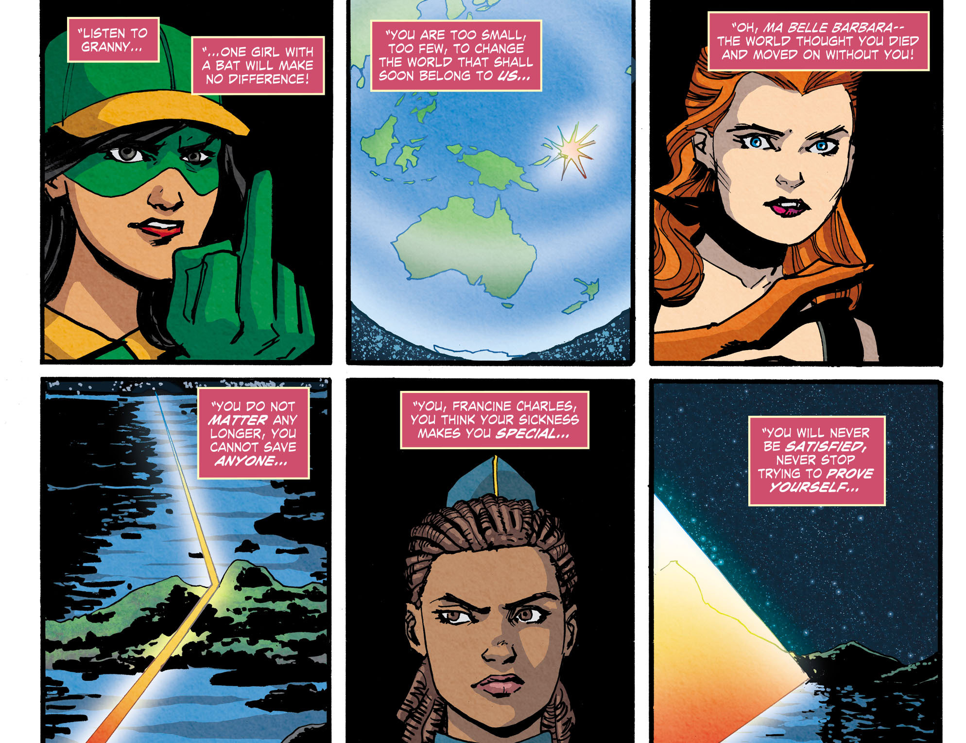 Read online Bombshells: United comic -  Issue #31 - 15