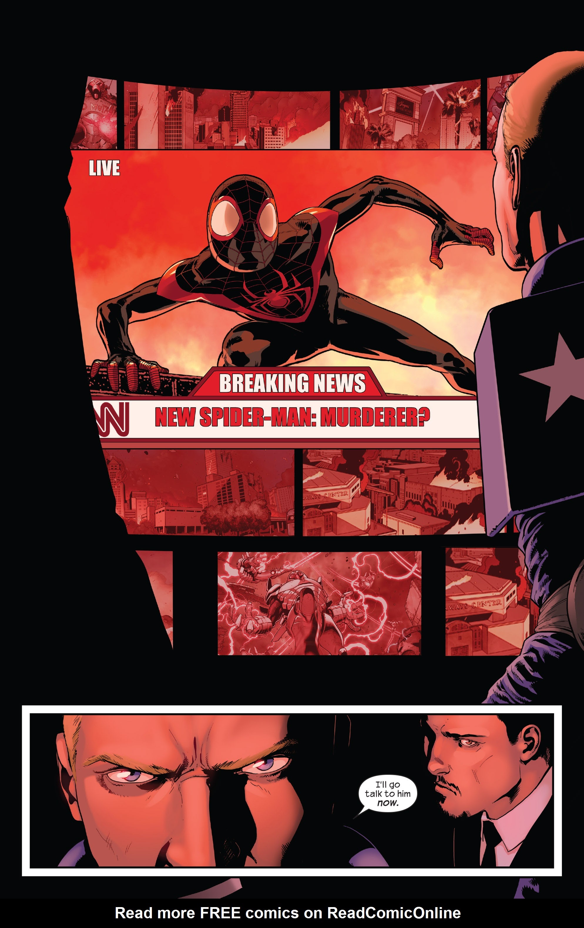 Read online Miles Morales: Ultimate Spider-Man Omnibus comic -  Issue # TPB (Part 4) - 44