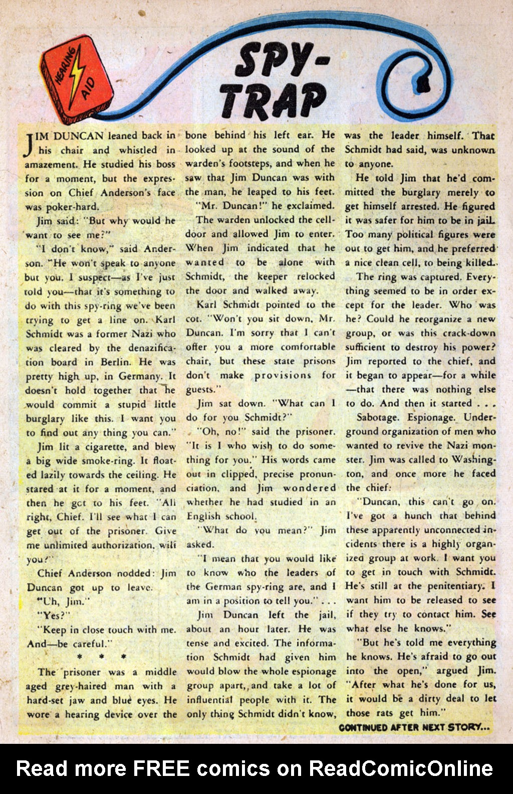 Read online Kent Blake of the Secret Service comic -  Issue #4 - 10