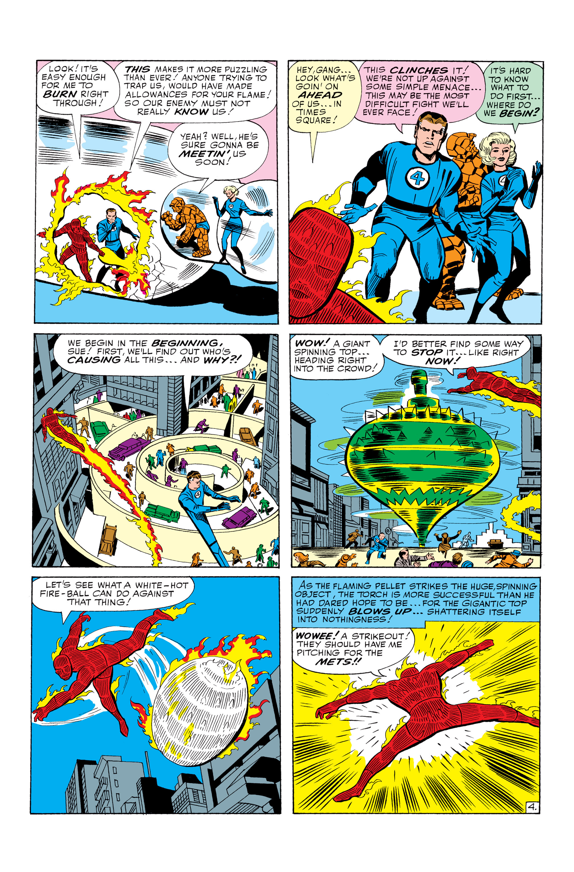 Read online Marvel Masterworks: The Fantastic Four comic -  Issue # TPB 3 (Part 1) - 77