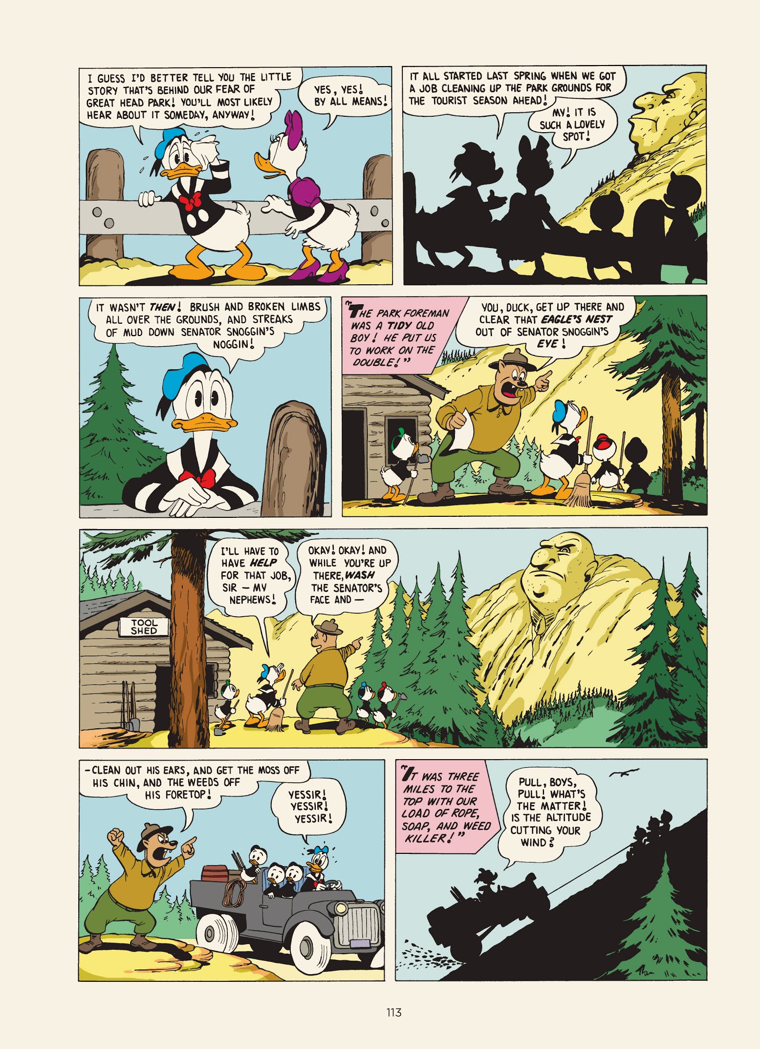 Read online The Complete Carl Barks Disney Library comic -  Issue # TPB 18 (Part 2) - 21