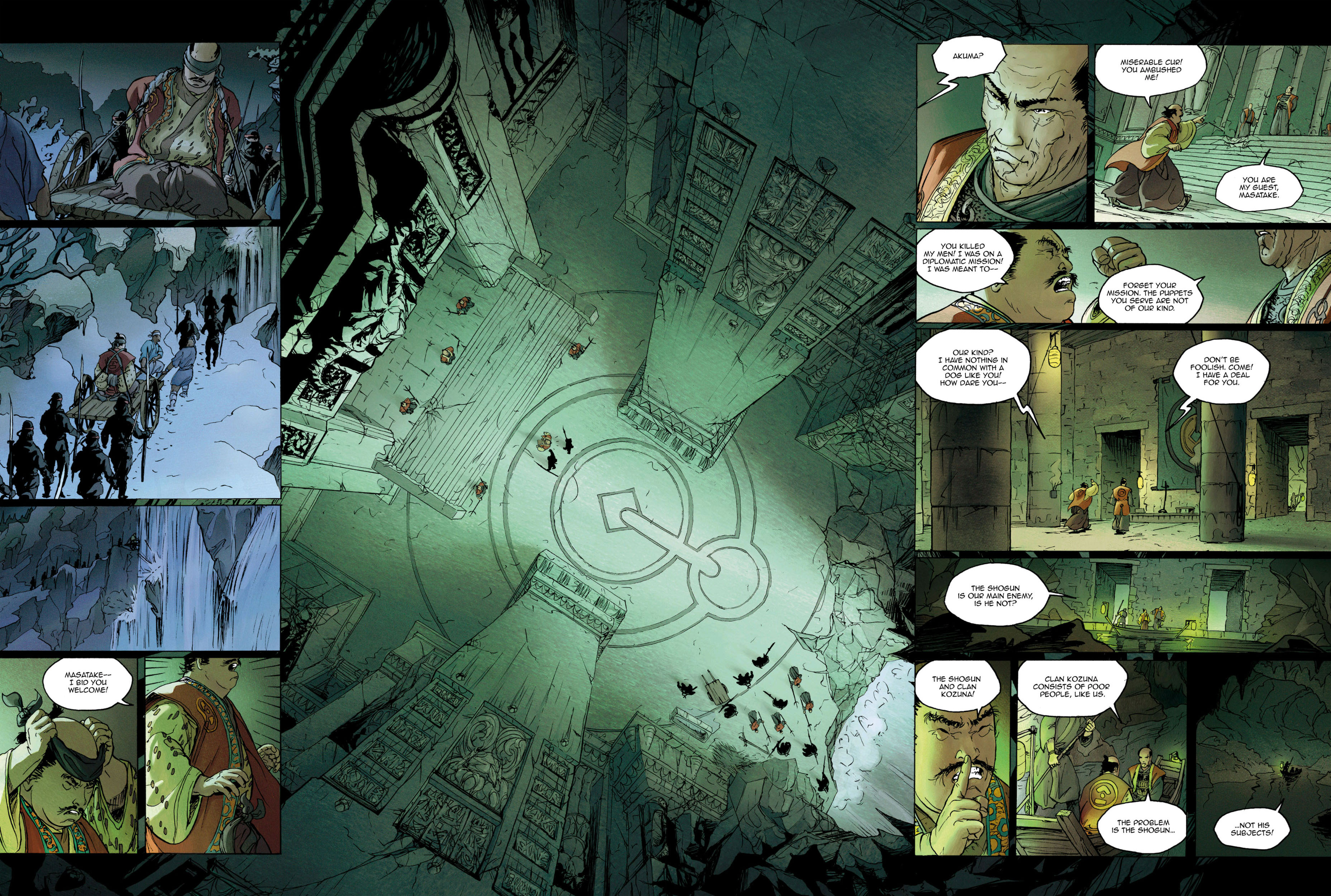 Read online Samurai Omnibus comic -  Issue # TPB (Part 1) - 93