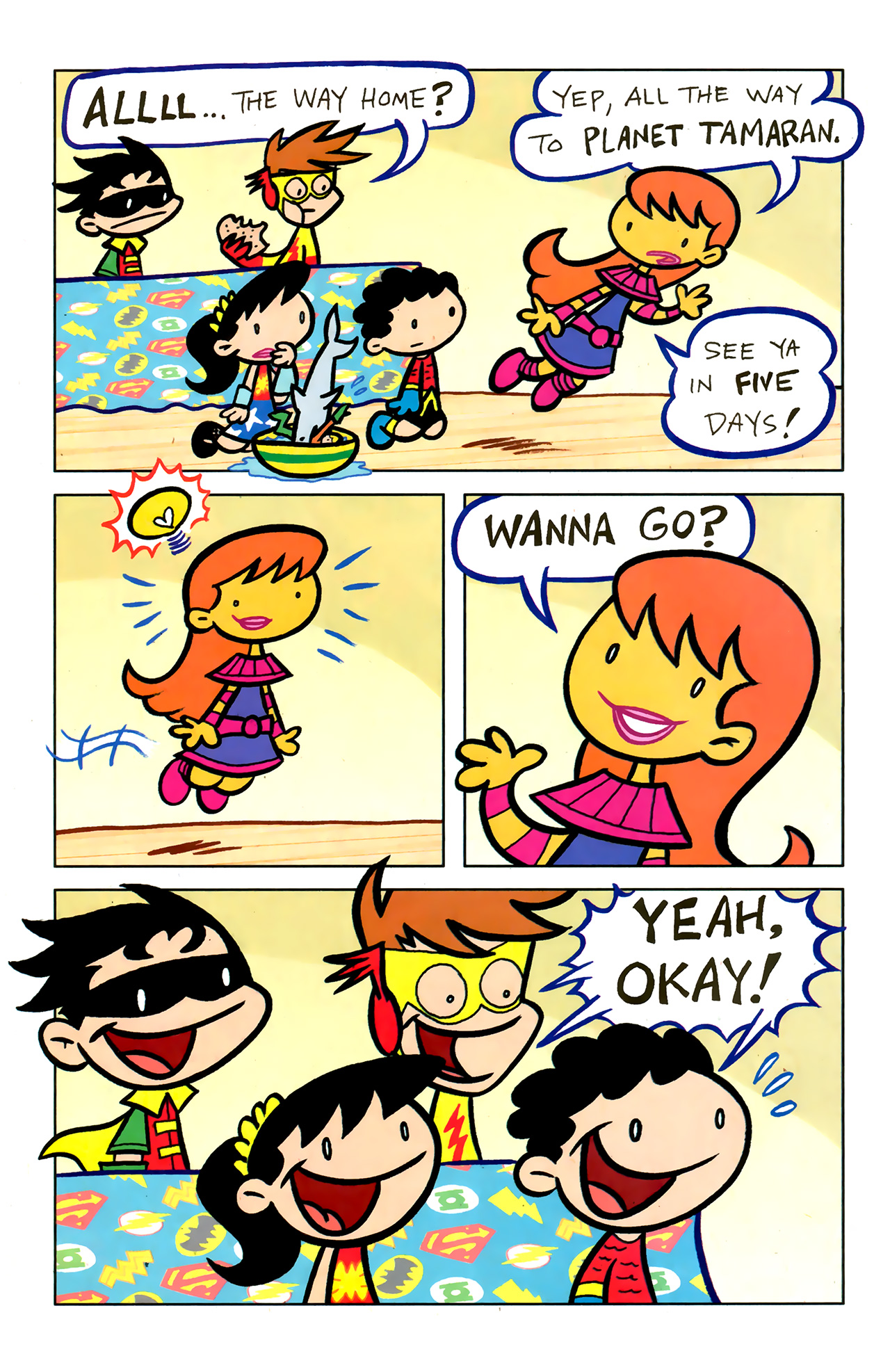 Read online Tiny Titans comic -  Issue #7 - 7