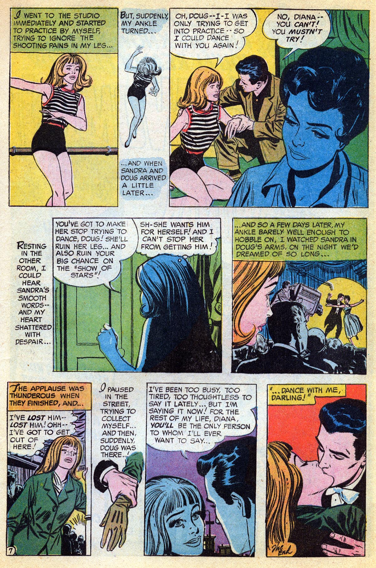 Read online Young Romance comic -  Issue #161 - 9