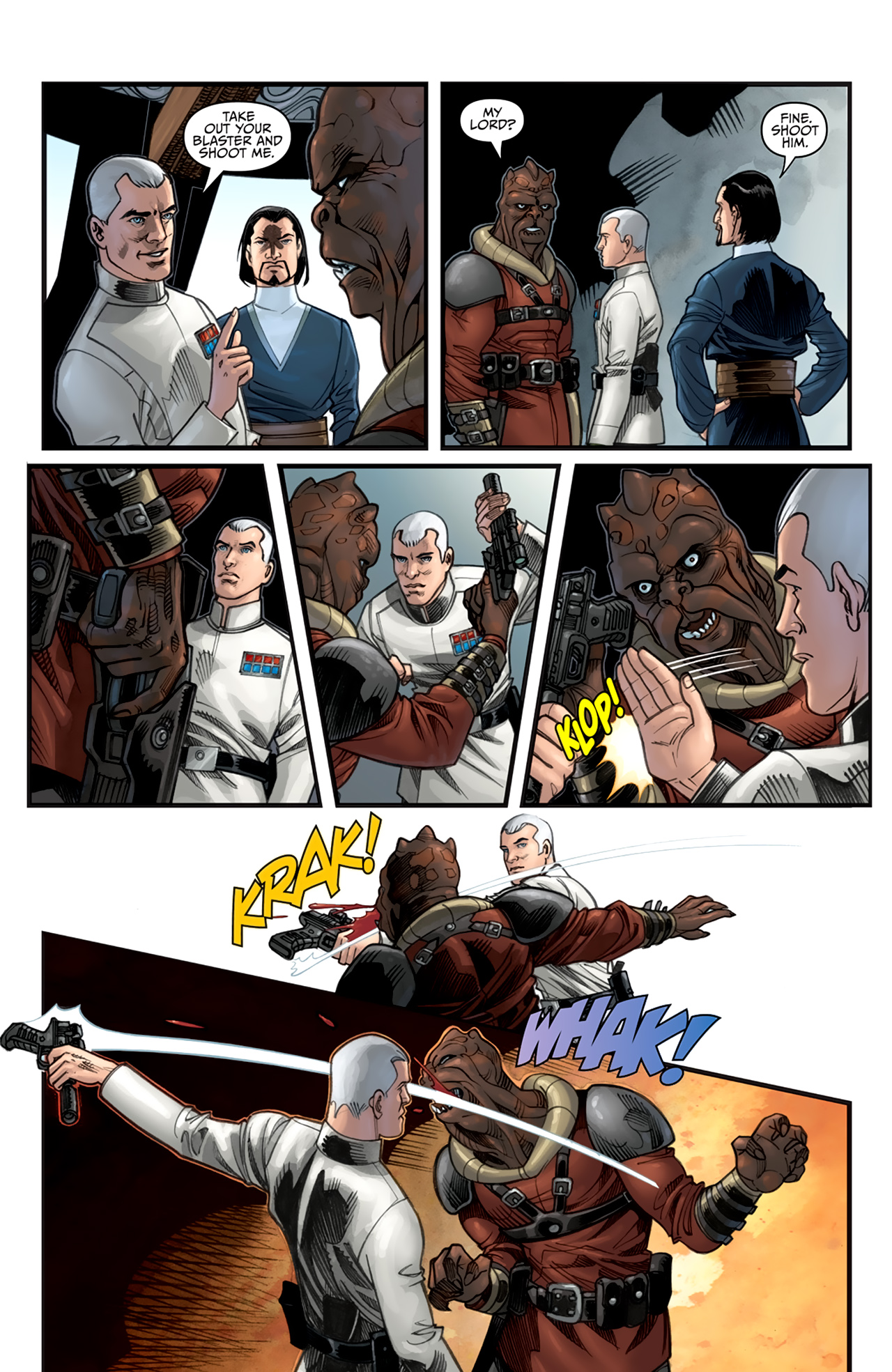 Read online Star Wars: Agent Of The Empire - Hard Targets comic -  Issue #2 - 8