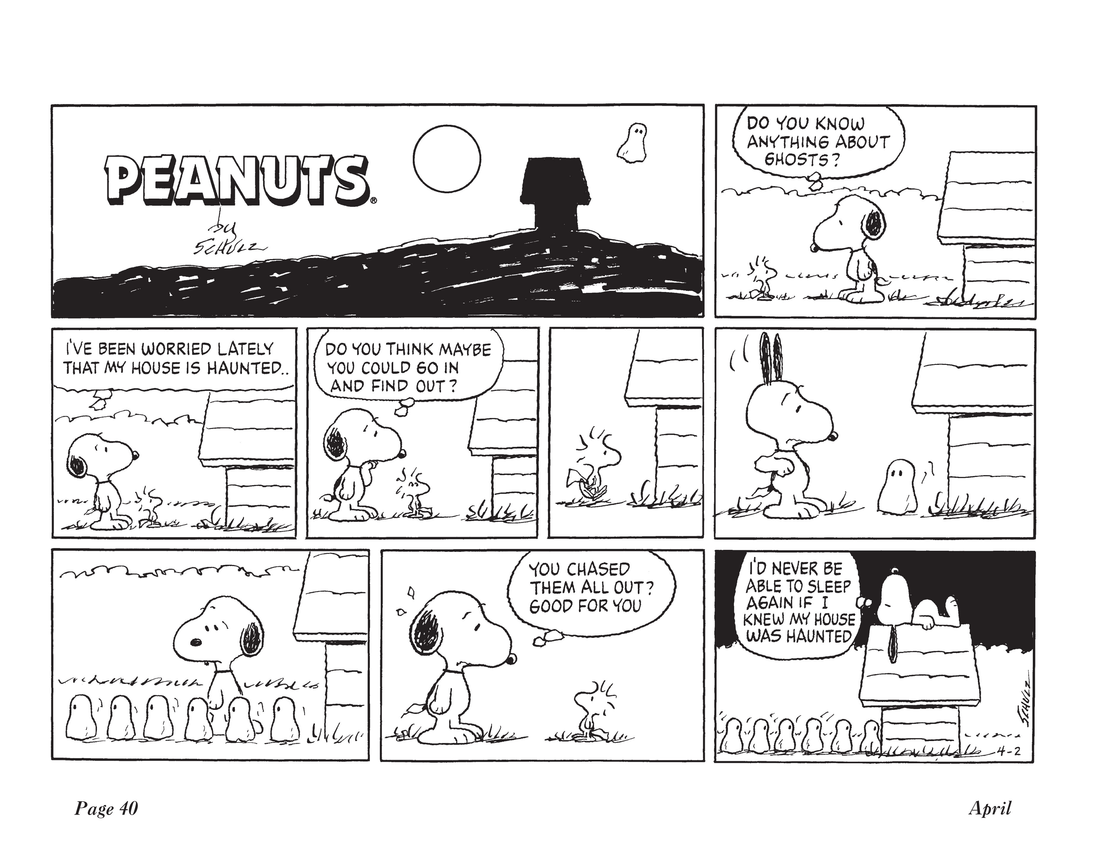 Read online The Complete Peanuts comic -  Issue # TPB 23 (Part 1) - 55