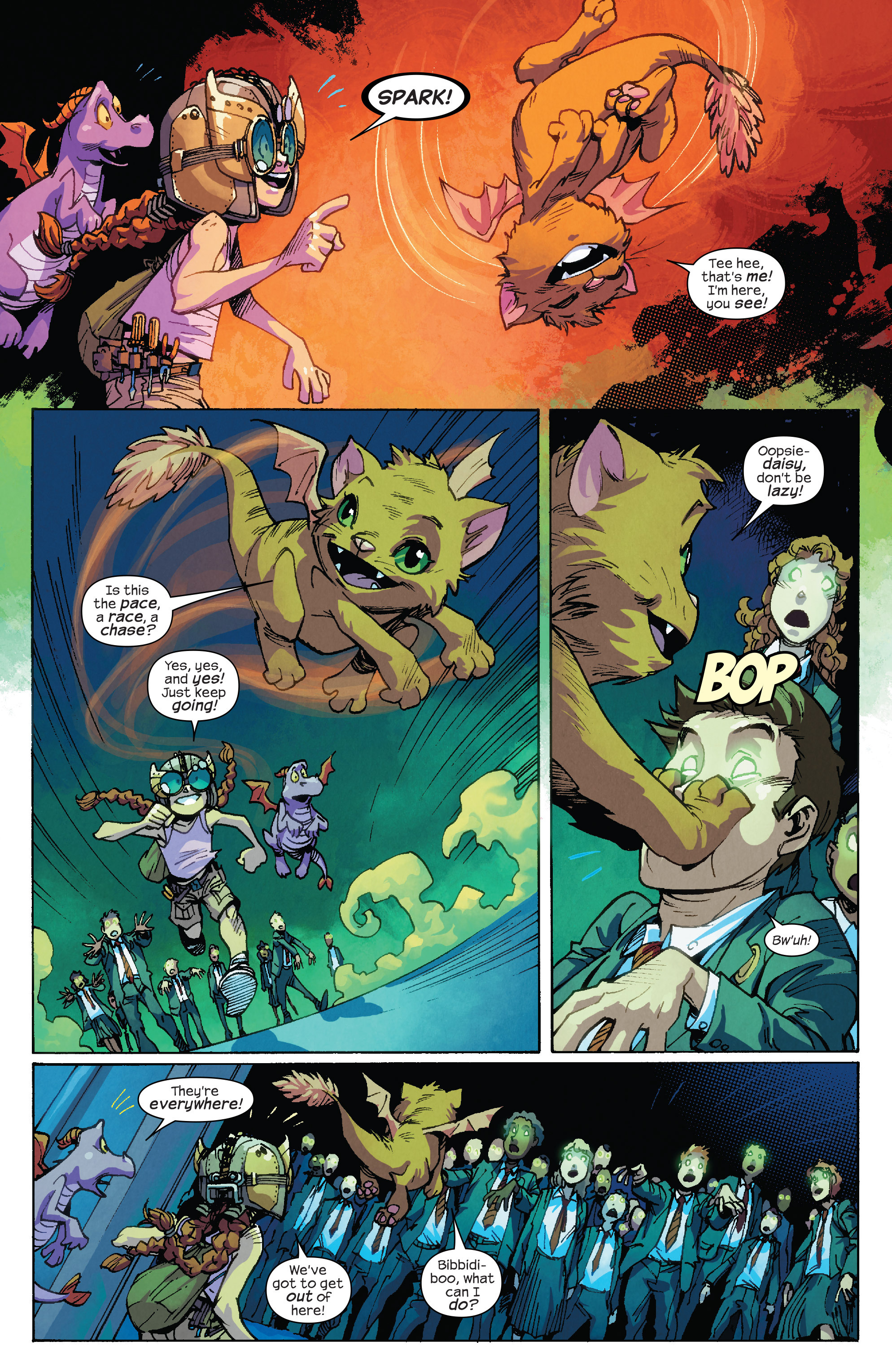 Read online Figment 2 comic -  Issue #3 - 19