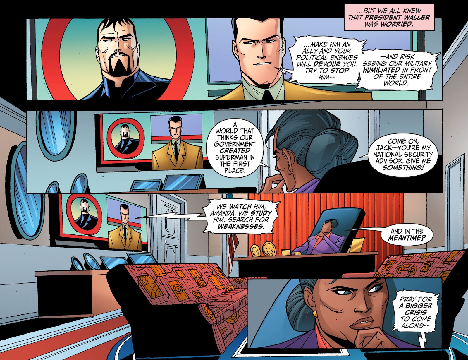 Justice League: Gods and Monsters issue 2 - Page 10