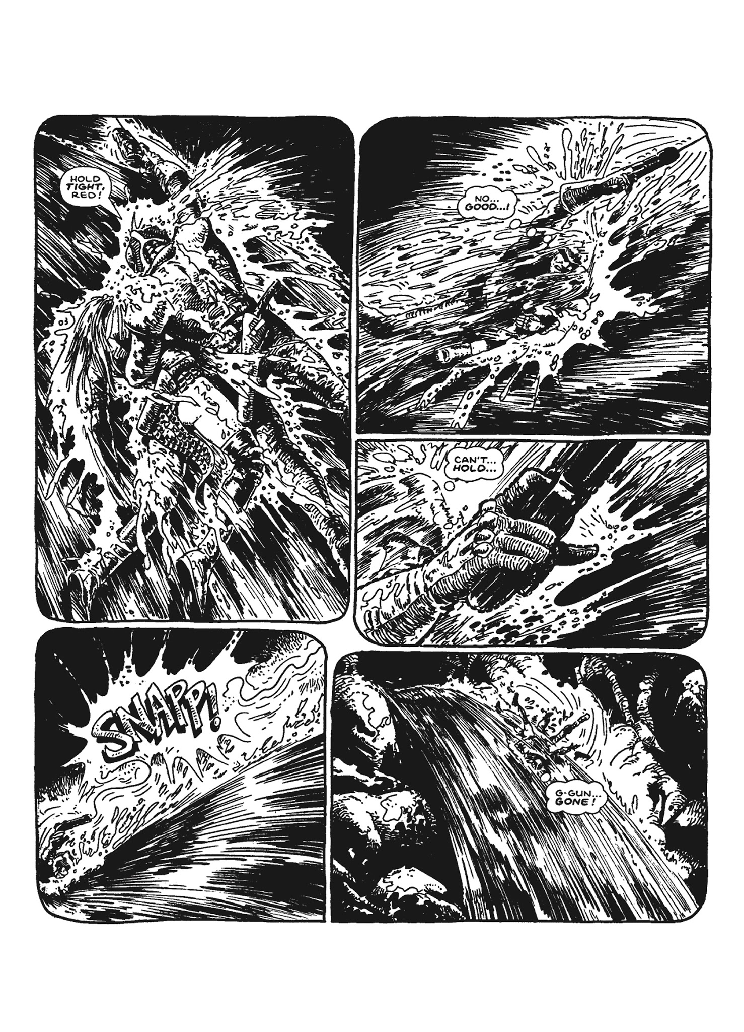 Read online Durham Red: Bitch comic -  Issue # TPB - 57