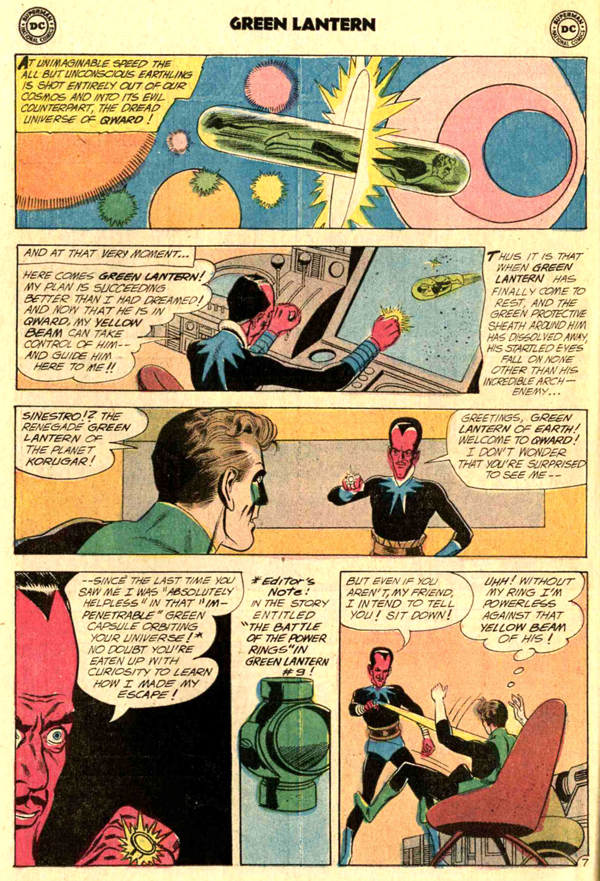 Read online Green Lantern (1960) comic -  Issue #85 - 38