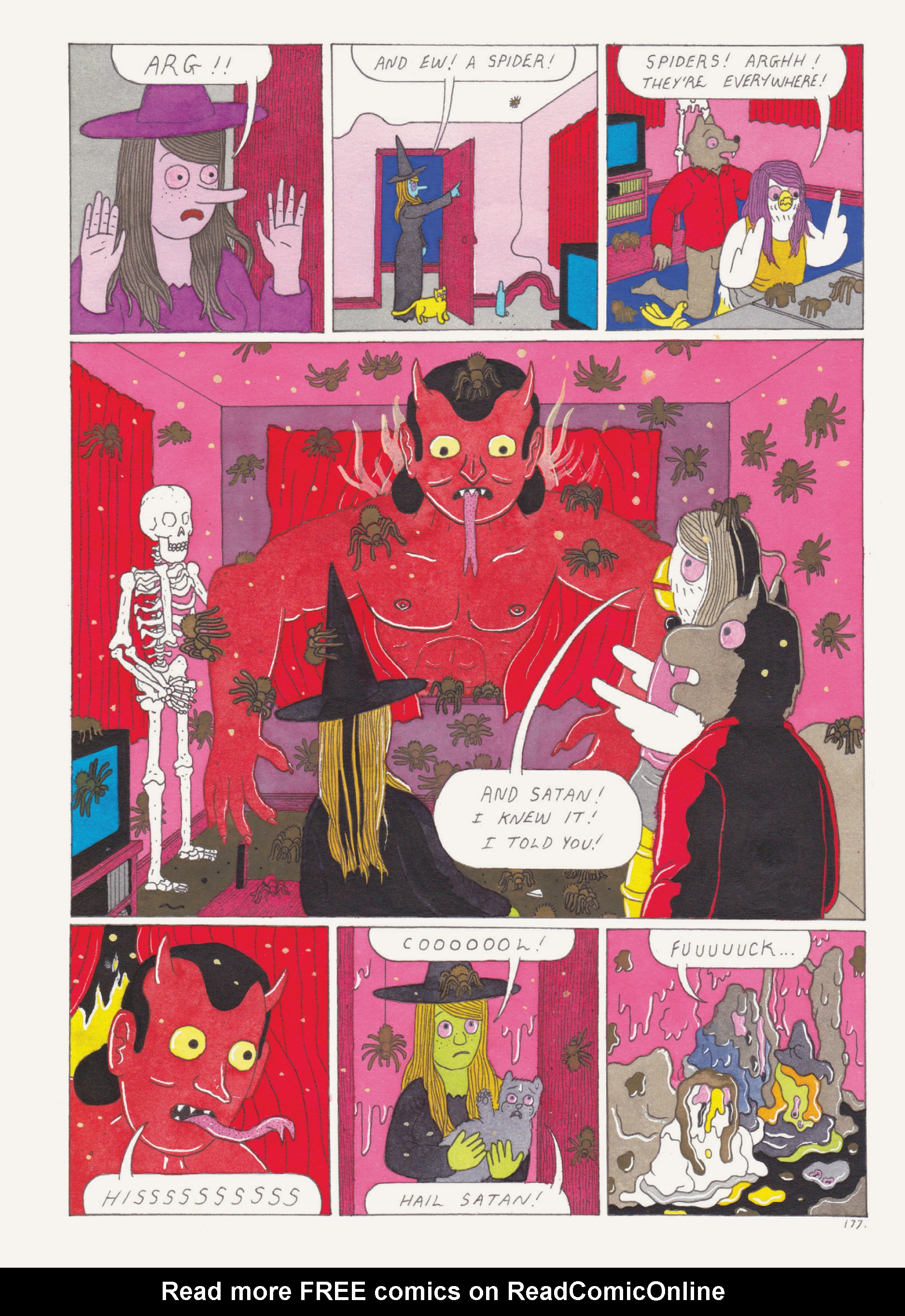 Read online Megahex comic -  Issue # Full - 180