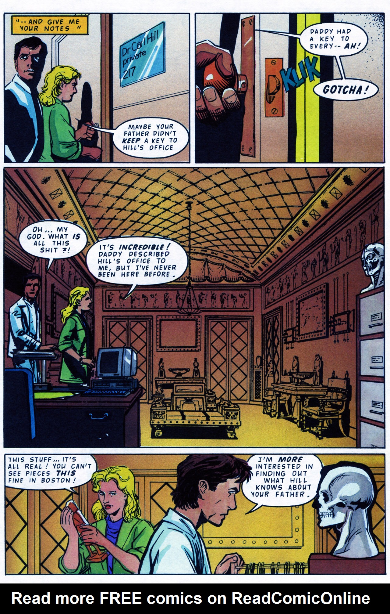 Read online Re-Animator (1991) comic -  Issue #3 - 11