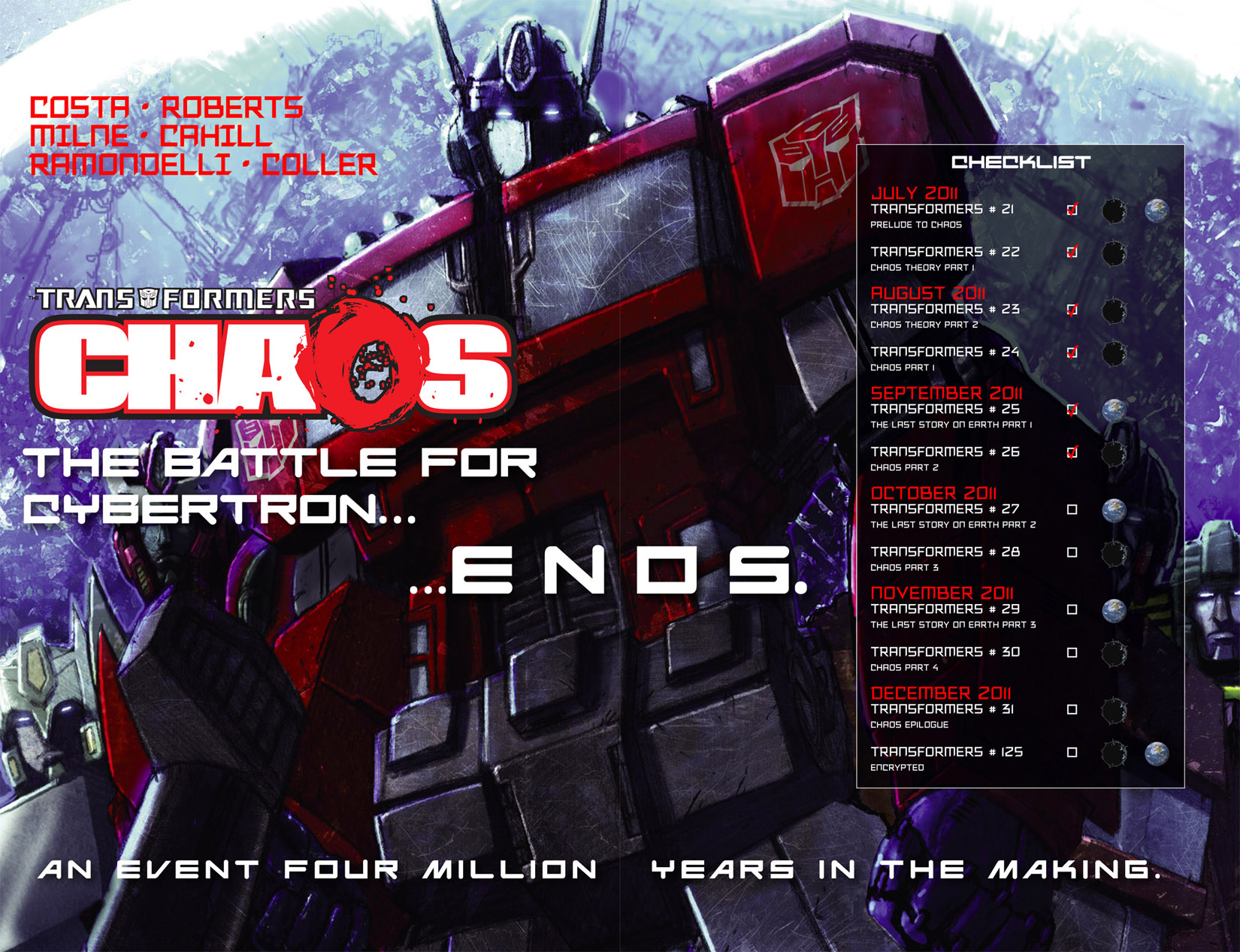 Read online The Transformers (2009) comic -  Issue #26 - 27