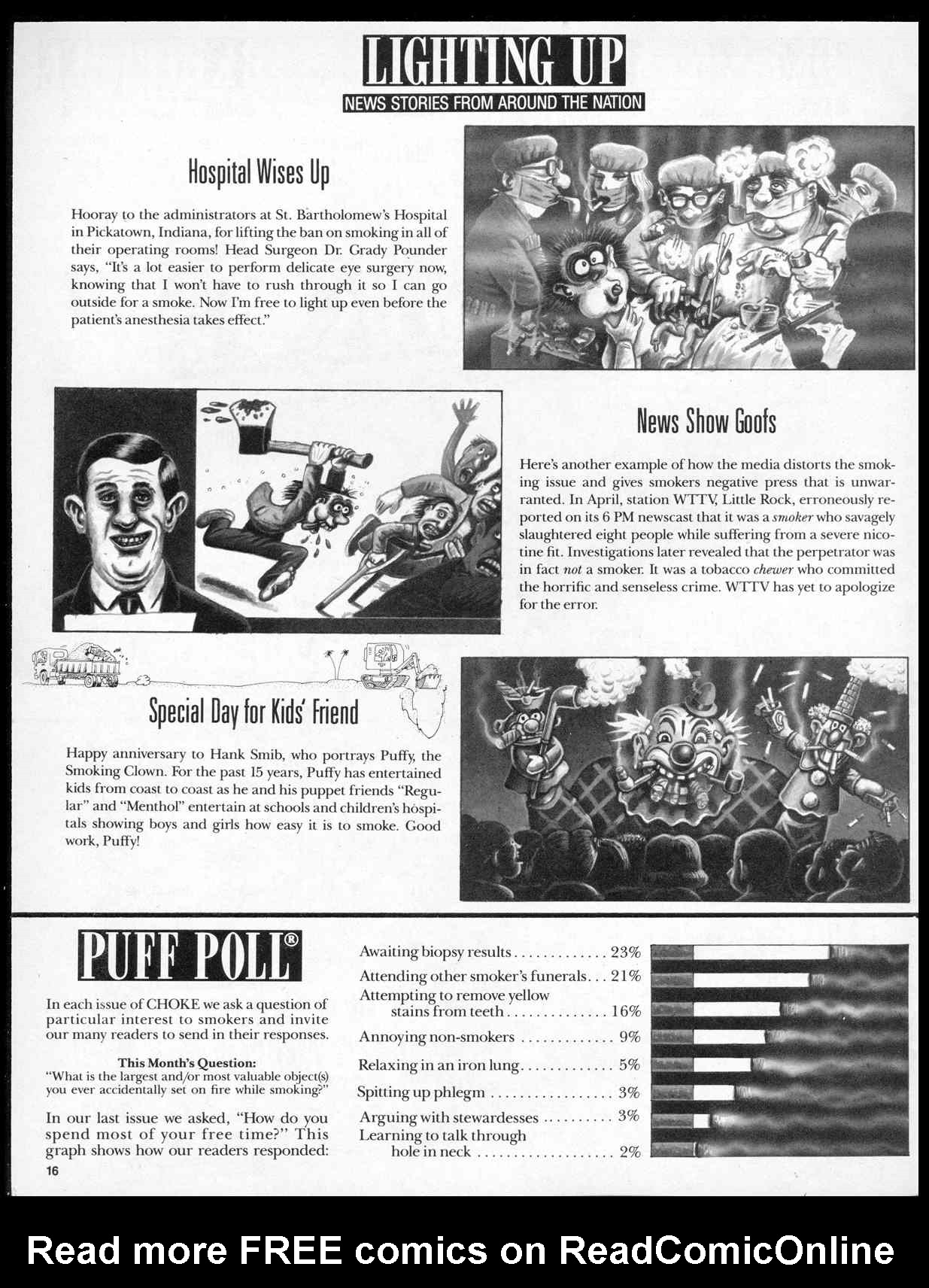 Read online MAD comic -  Issue #297 - 18