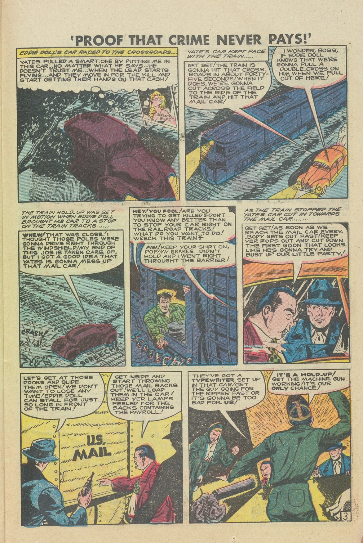 Read online Murder Incorporated (1948) comic -  Issue #13 - 25