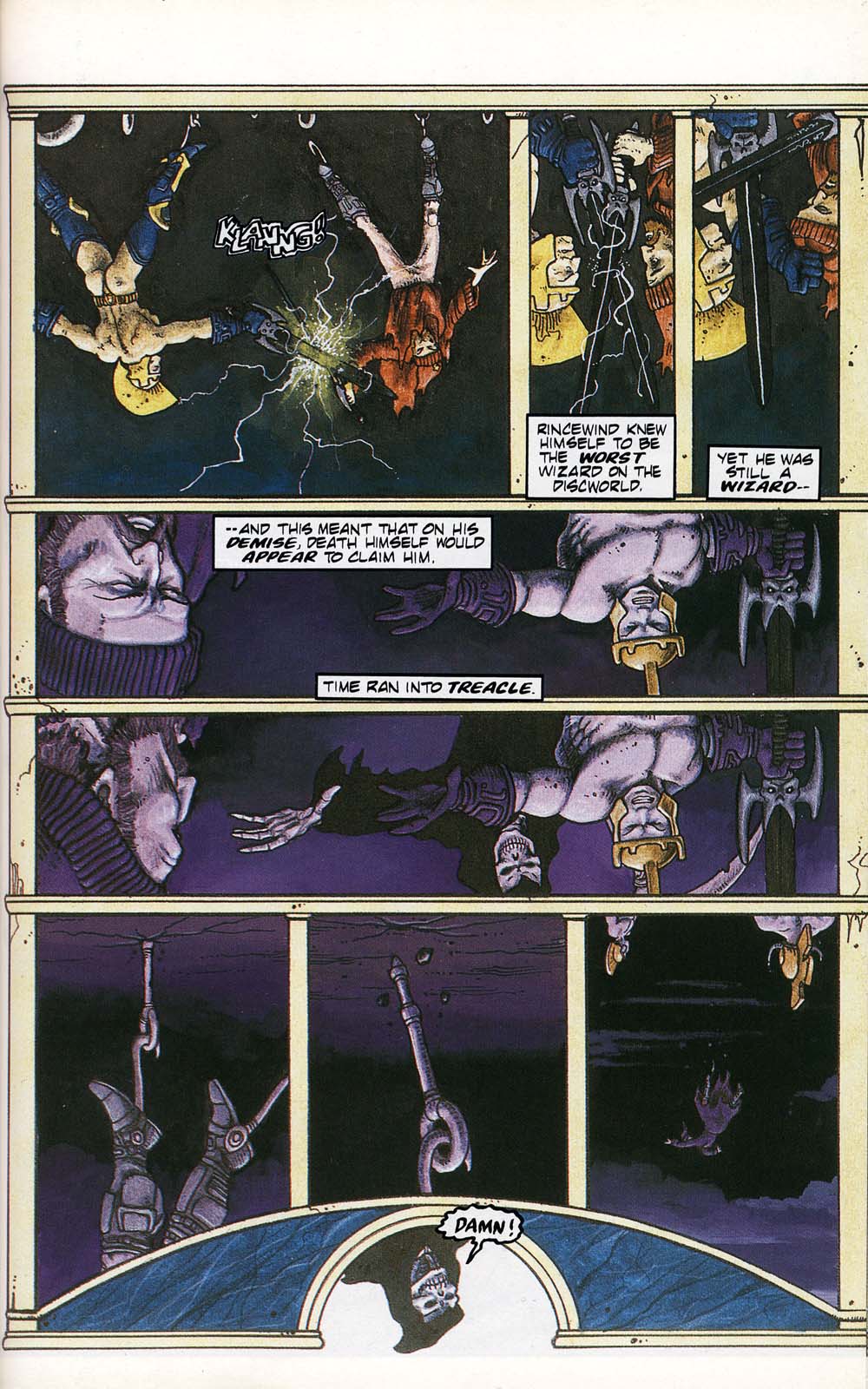 Read online Terry Pratchett's The Colour Of Magic comic -  Issue # TPB - 80