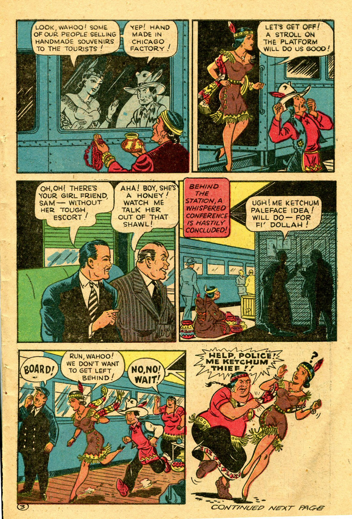 Read online Famous Funnies comic -  Issue #130 - 43