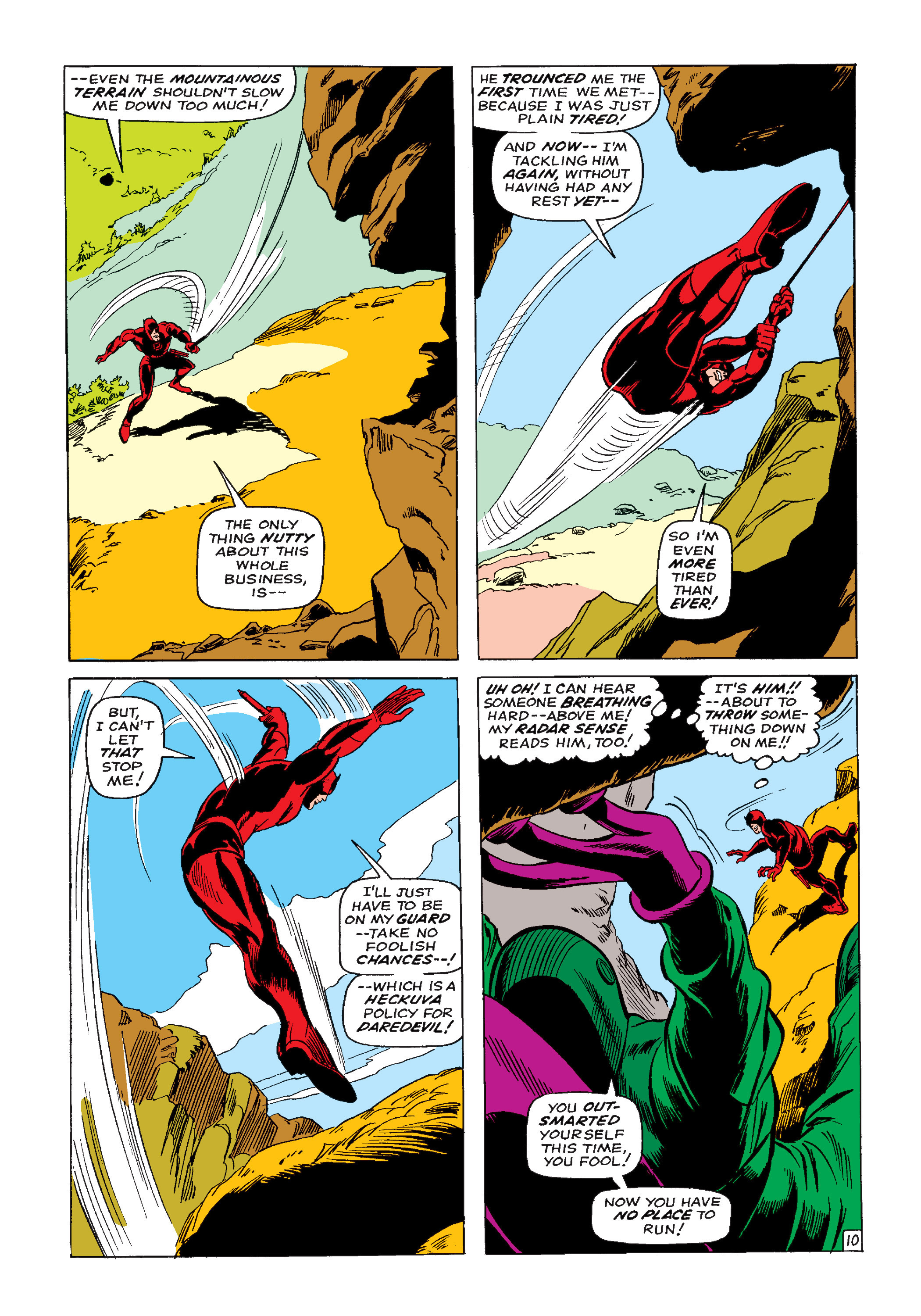 Read online Marvel Masterworks: Daredevil comic -  Issue # TPB 4 (Part 1) - 16