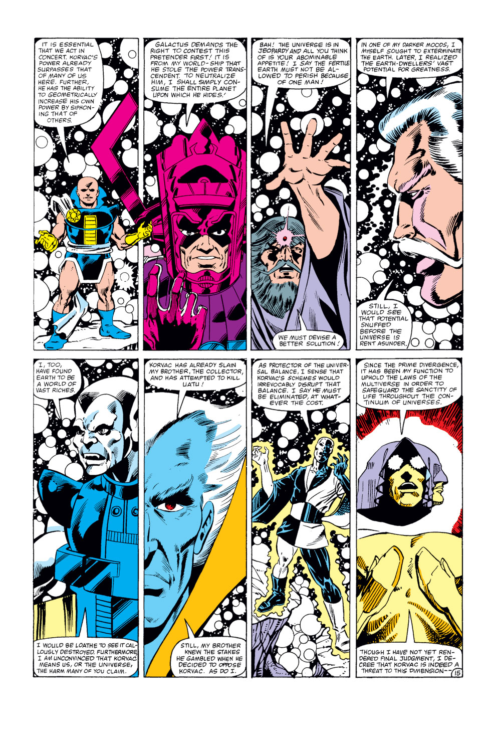 What If? (1977) issue 32 - The Avengers had become pawns of Korvac - Page 15
