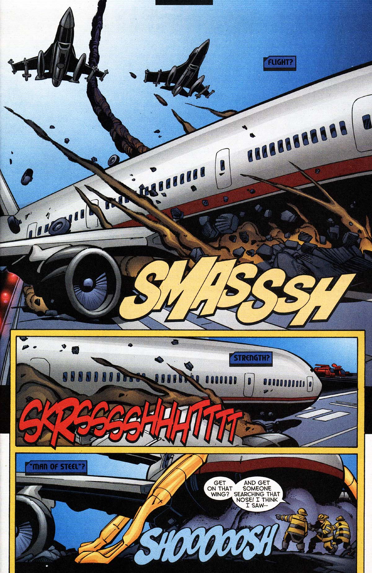 Read online Superman (1987) comic -  Issue #197 - 8