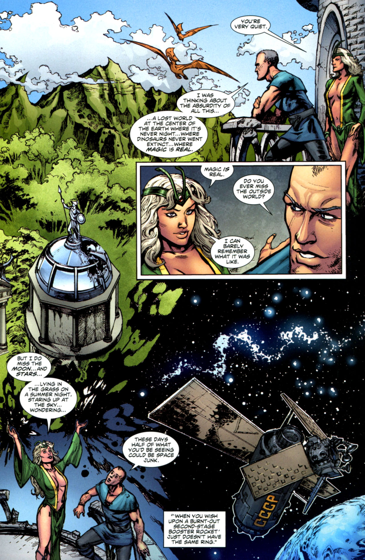 Read online Warlord (2009) comic -  Issue #13 - 3