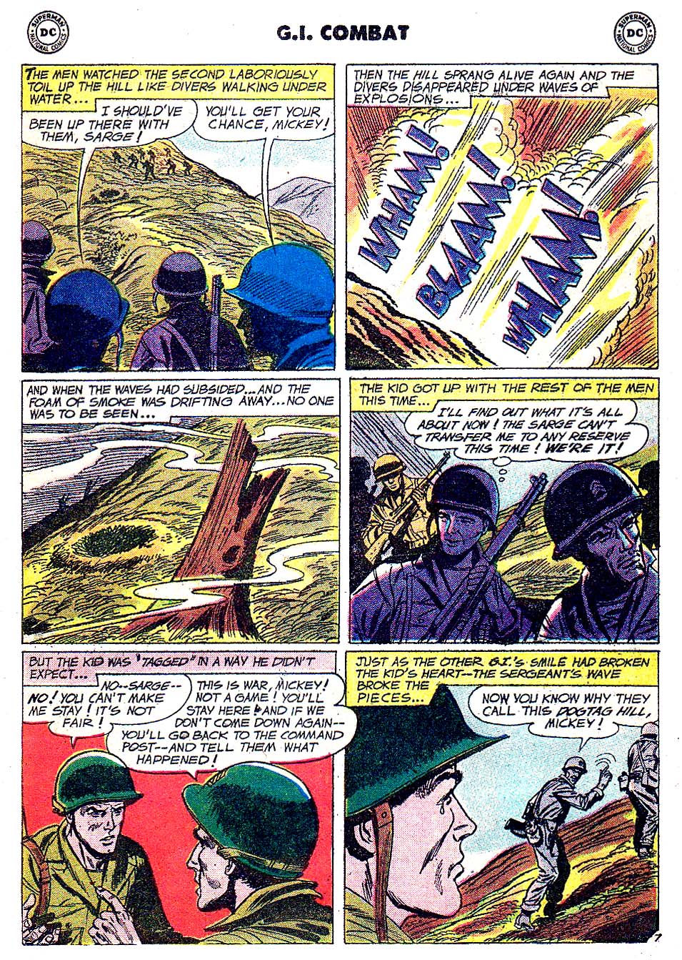 Read online G.I. Combat (1952) comic -  Issue #75 - 9