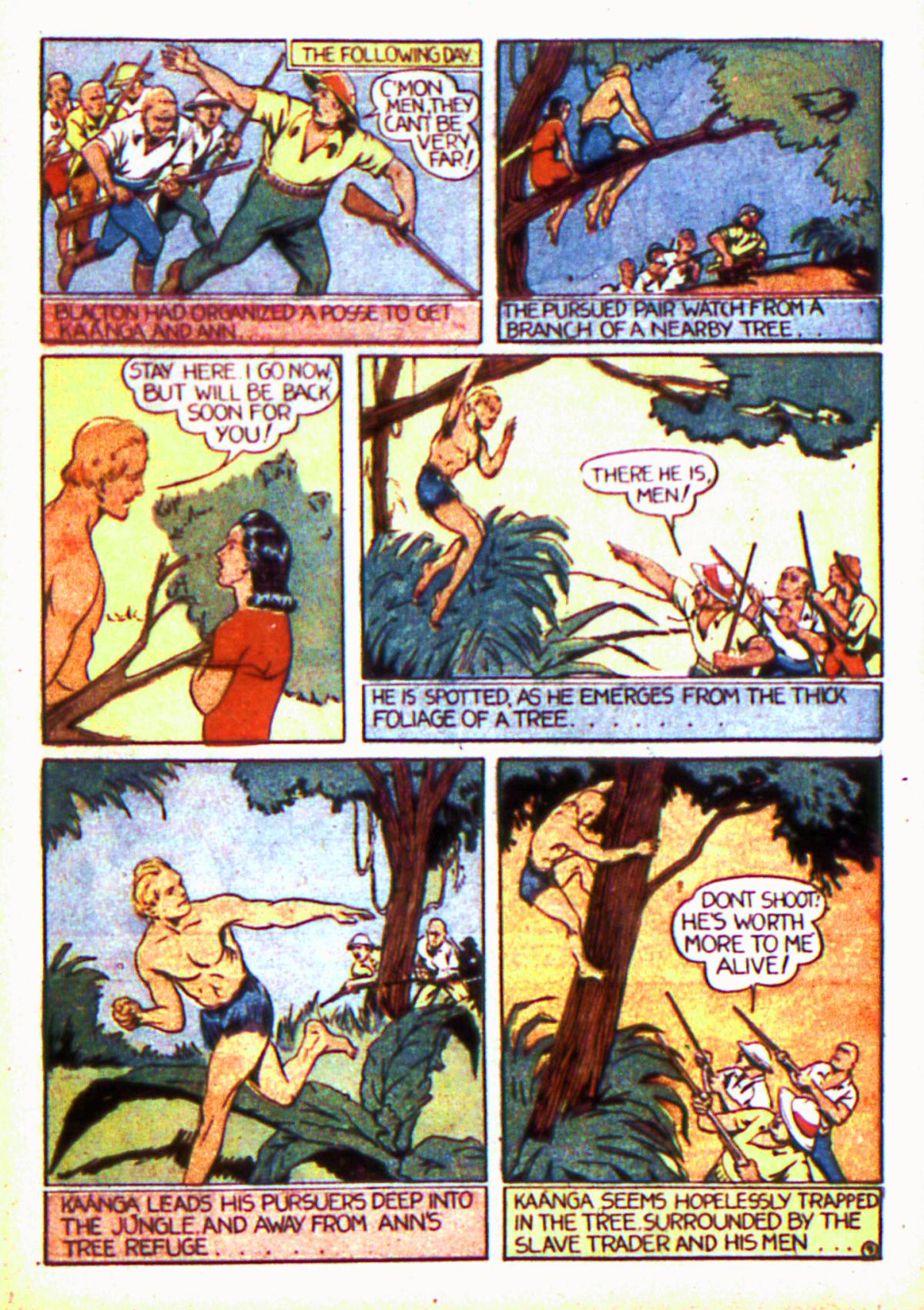 Read online Jungle Comics comic -  Issue #1 - 11