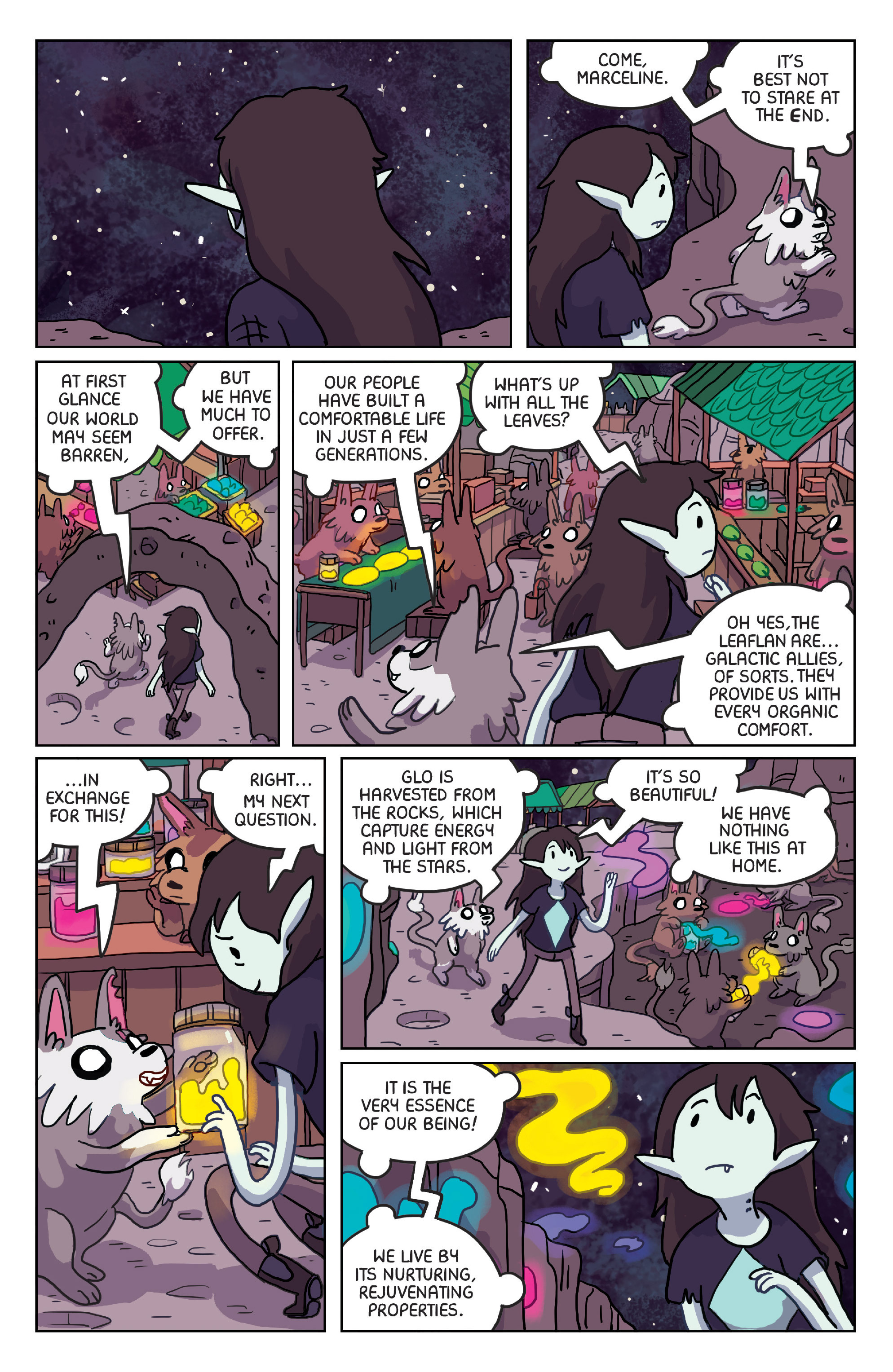 Read online Adventure Time: Marceline Gone Adrift comic -  Issue #4 - 9