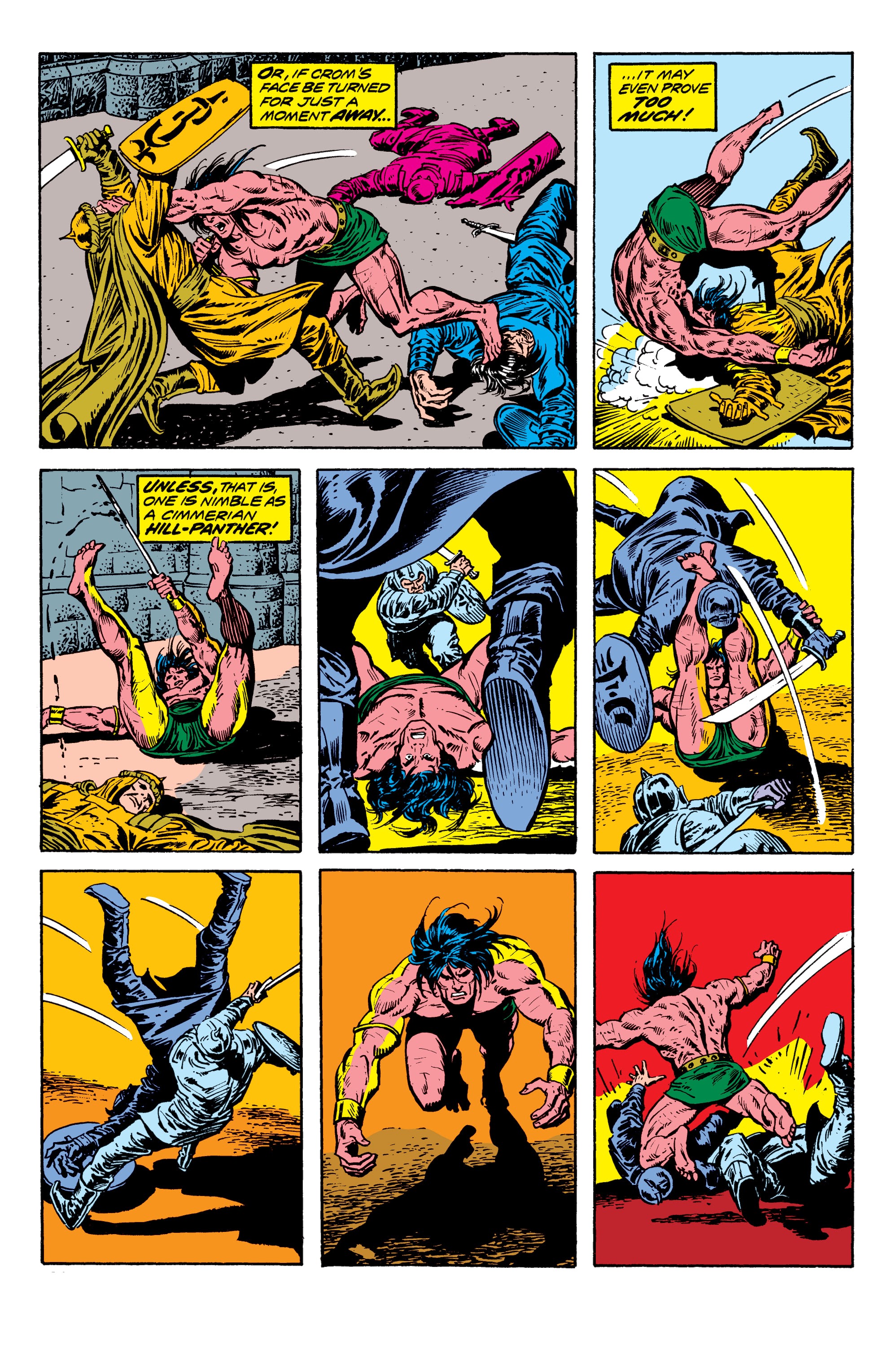 Read online Conan The Barbarian Epic Collection: The Original Marvel Years - The Curse Of The Golden Skull comic -  Issue # TPB (Part 2) - 45