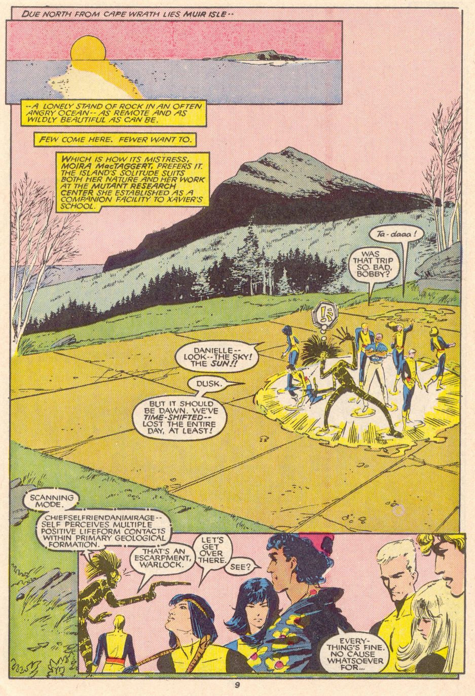 The New Mutants Issue #44 #51 - English 10