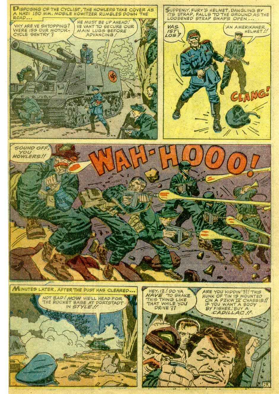 Read online Sgt. Fury comic -  Issue # _Annual 1 - 66