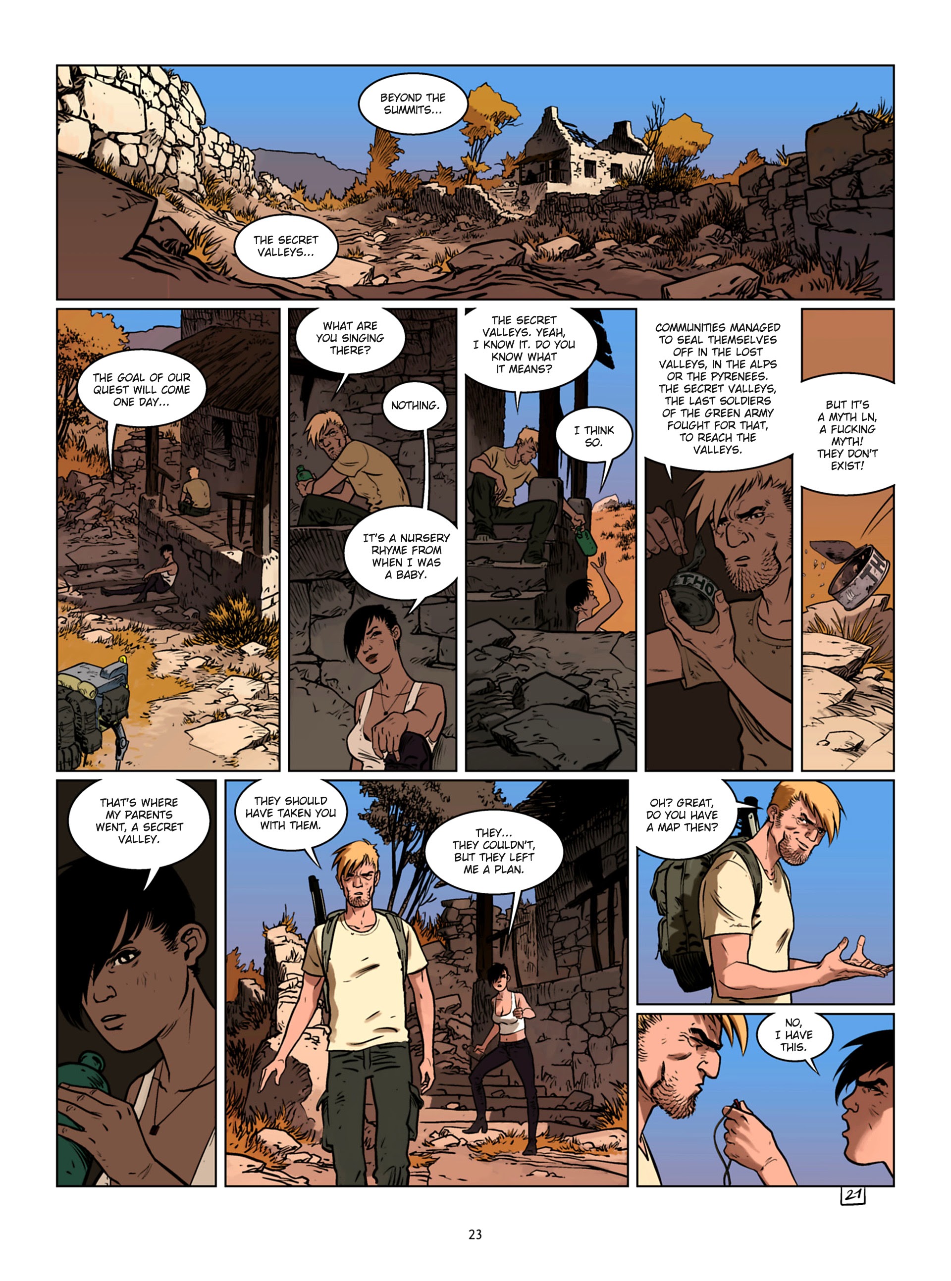 Read online Cold Sun comic -  Issue #3 - 24