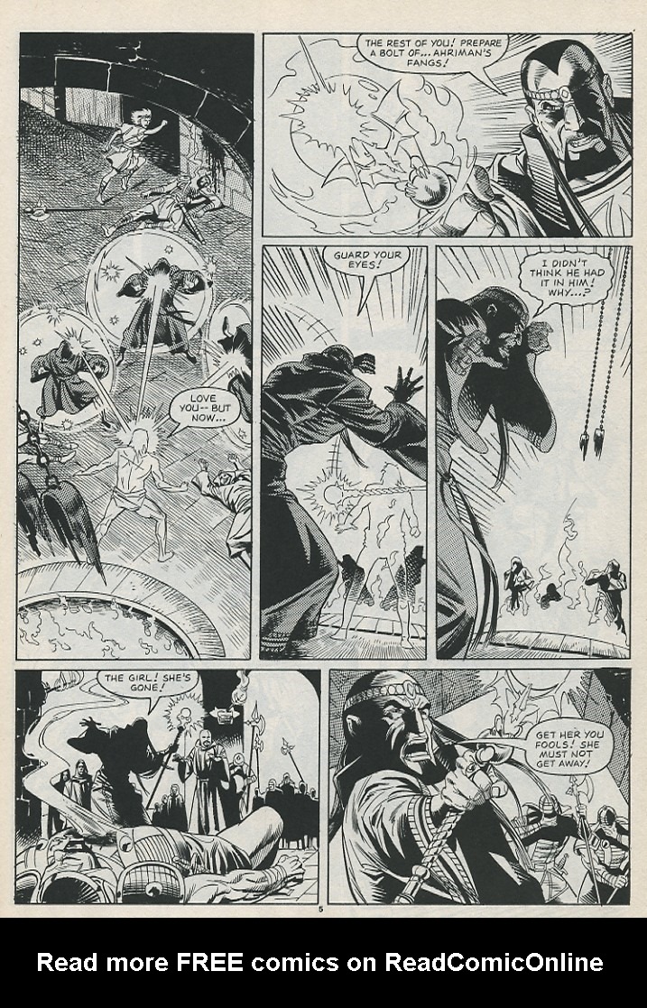 The Savage Sword Of Conan issue 188 - Page 7