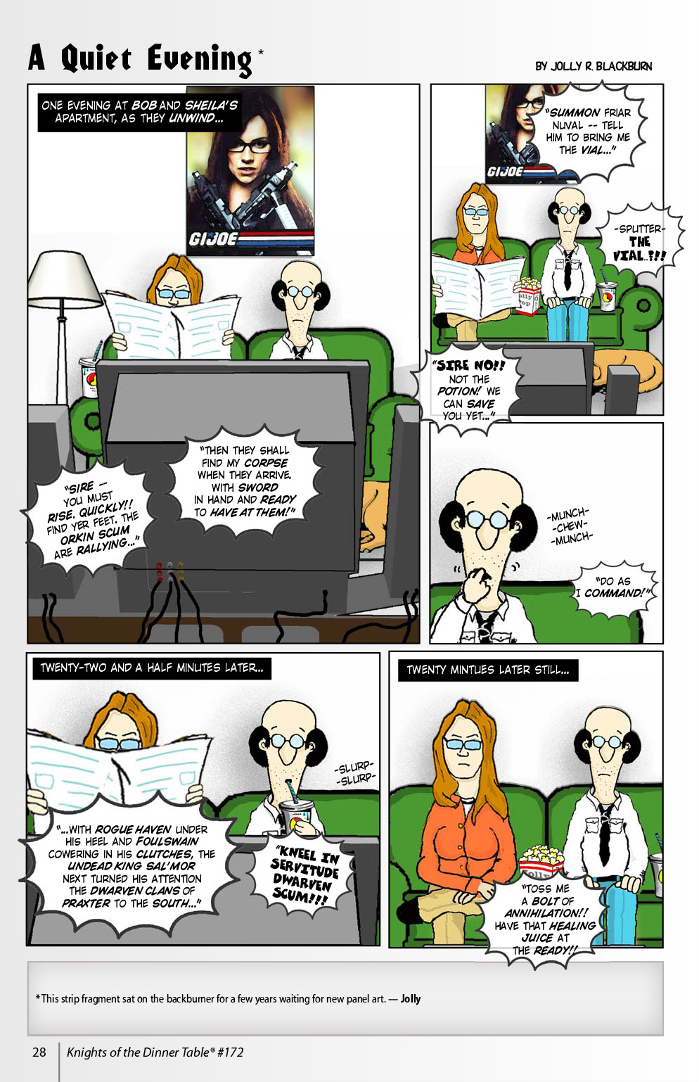 Read online Knights of the Dinner Table comic -  Issue #172 - 30