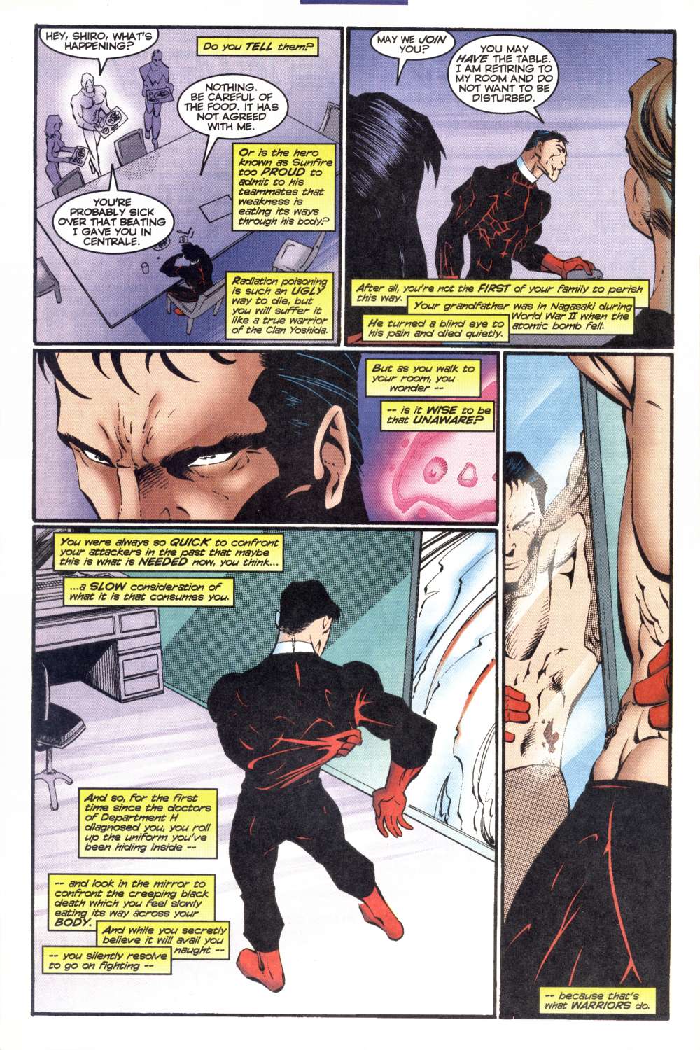 Read online Alpha Flight (1997) comic -  Issue #7 - 18