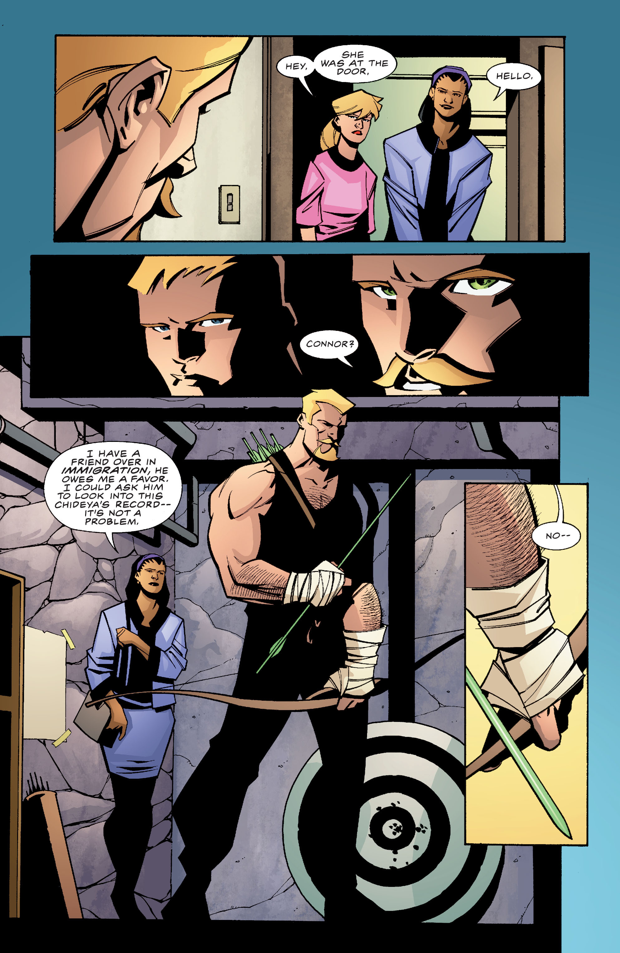 Read online Green Arrow (2001) comic -  Issue #29 - 7