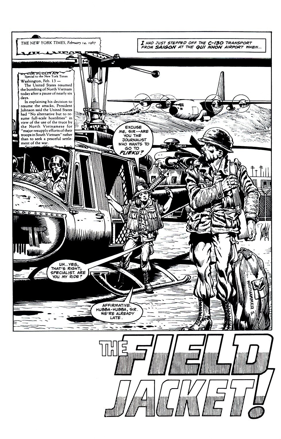 Read online Vietnam Journal comic -  Issue # TPB (Part 1) - 7