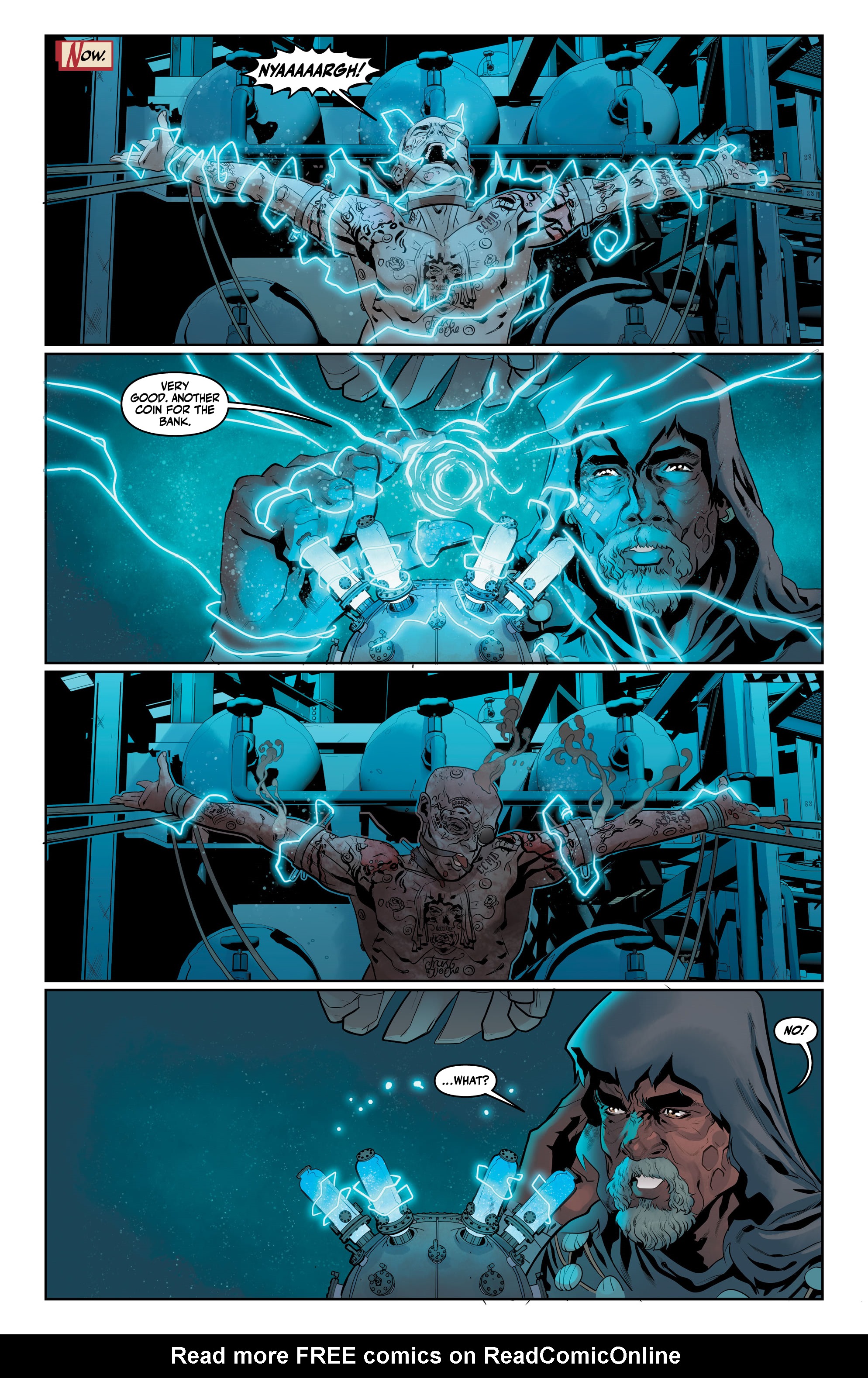 Read online Hell to Pay comic -  Issue #3 - 5