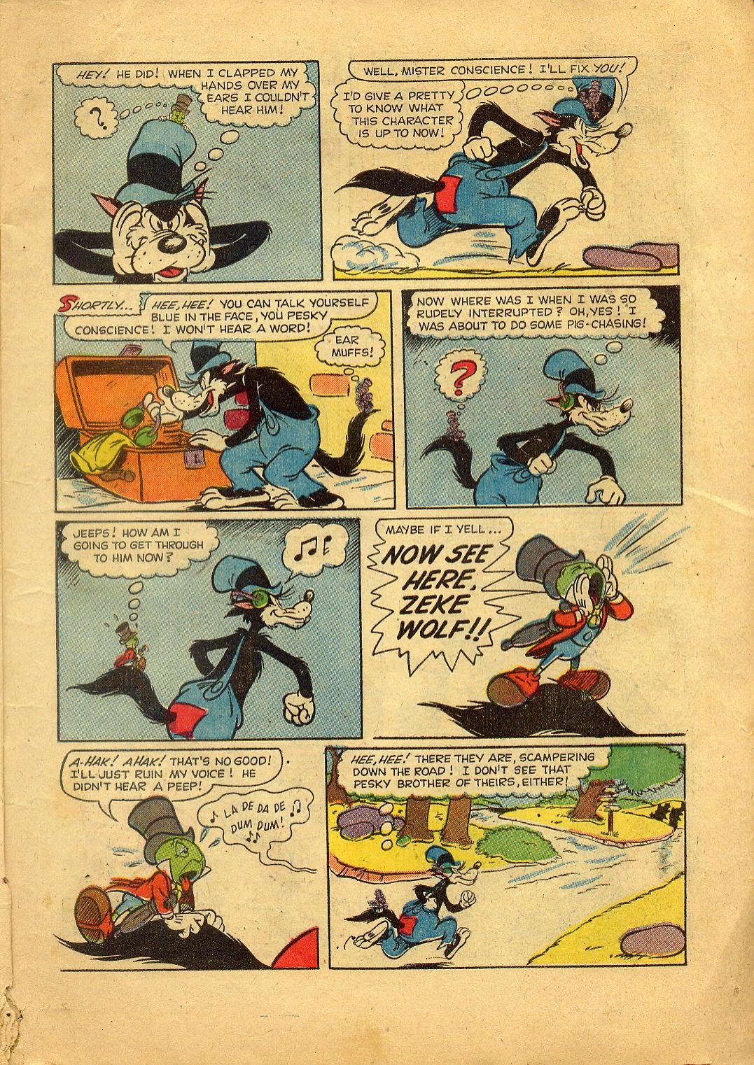 Read online Four Color Comics comic -  Issue #701 - 7