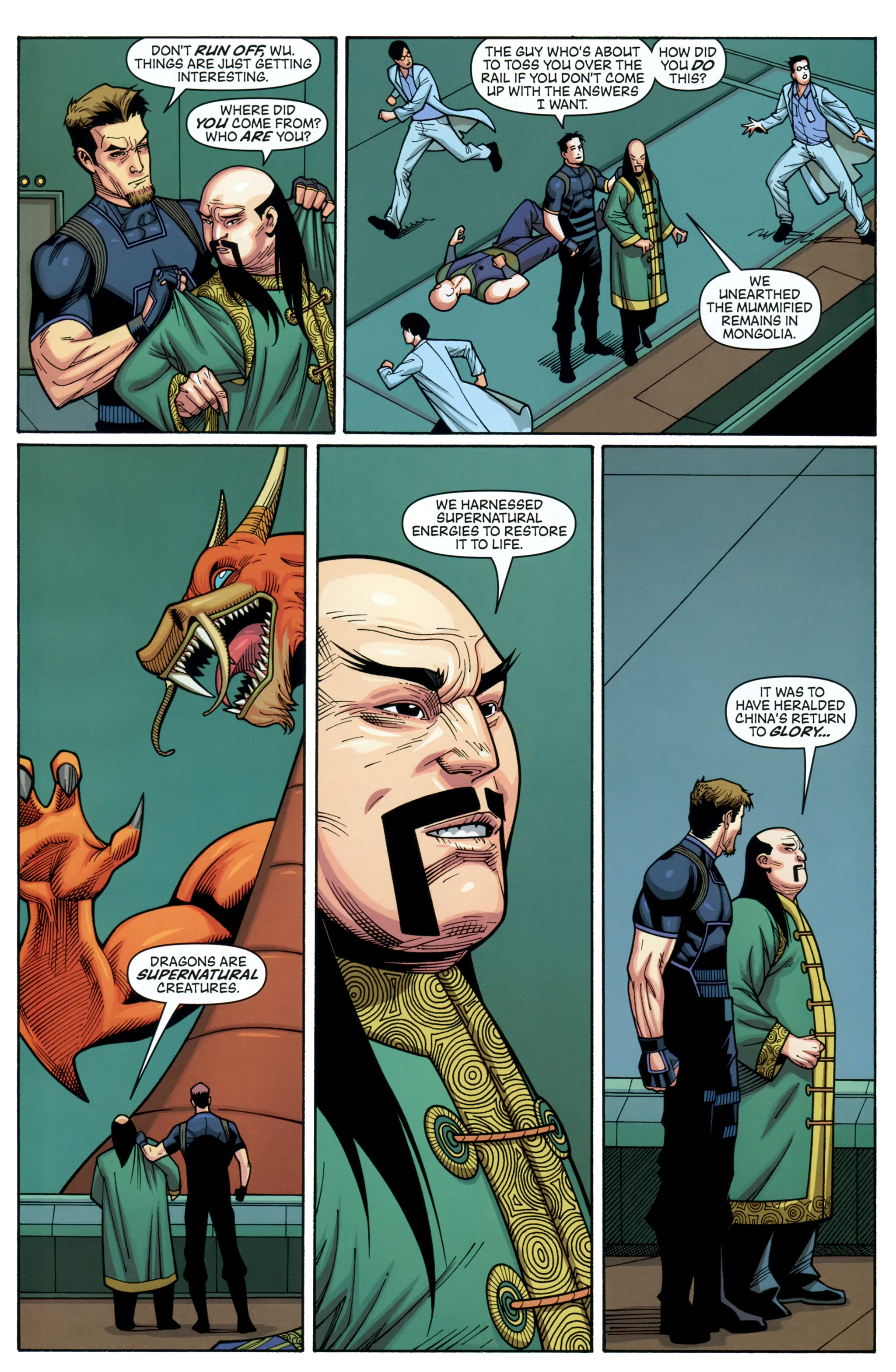 Read online The Magdalena (2010) comic -  Issue #12 - 8