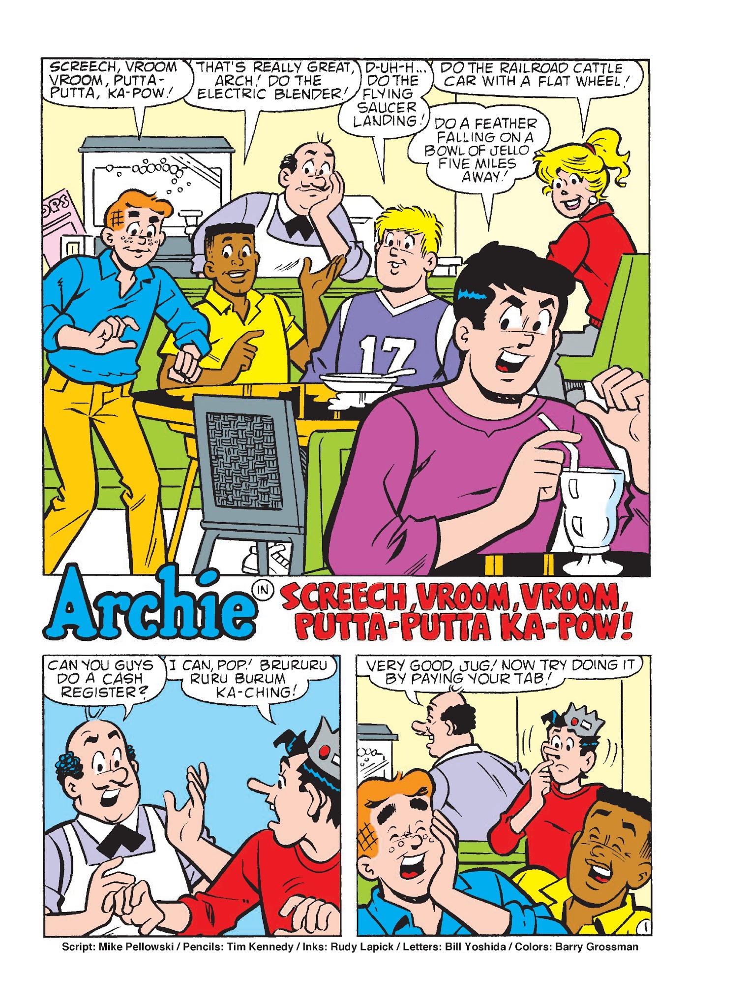 Read online Archie And Me Comics Digest comic -  Issue #1 - 7