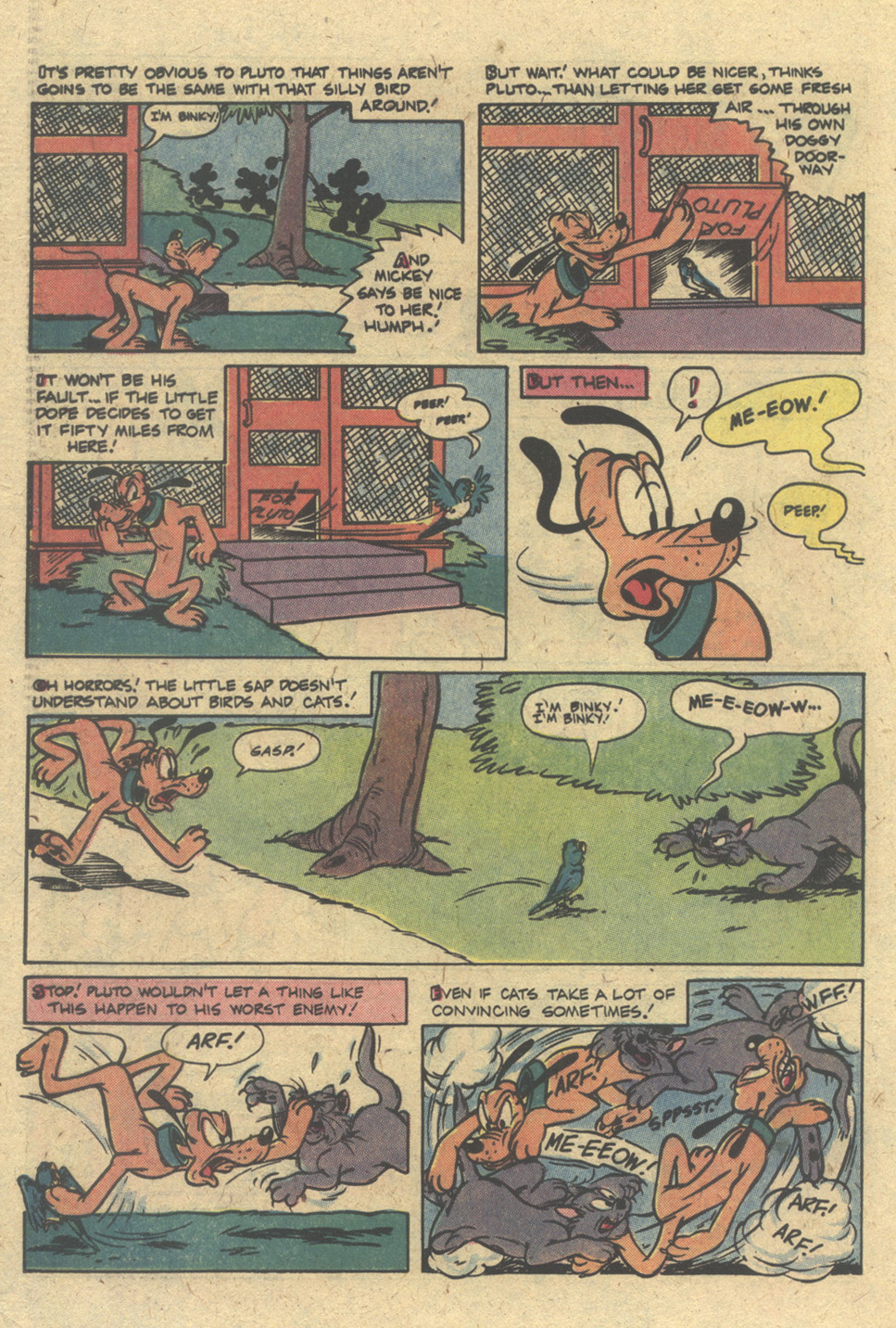 Read online Walt Disney's Mickey Mouse comic -  Issue #197 - 22