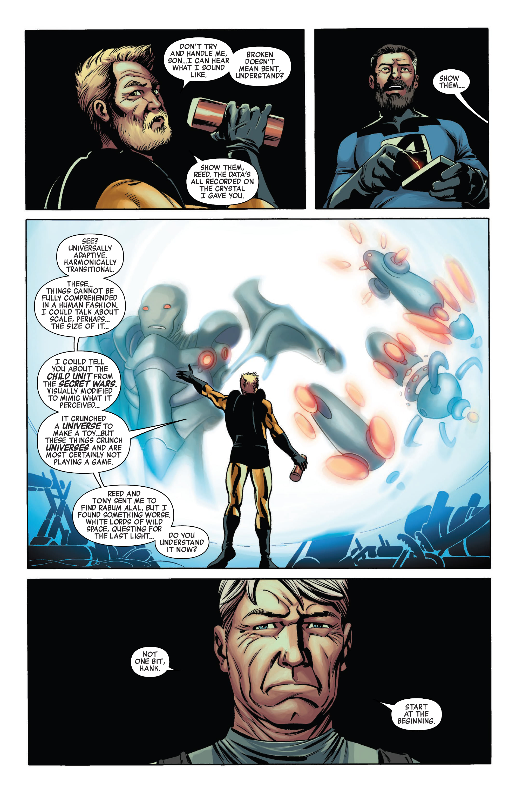 Read online Avengers by Jonathan Hickman: The Complete Collection comic -  Issue # TPB 5 (Part 4) - 11