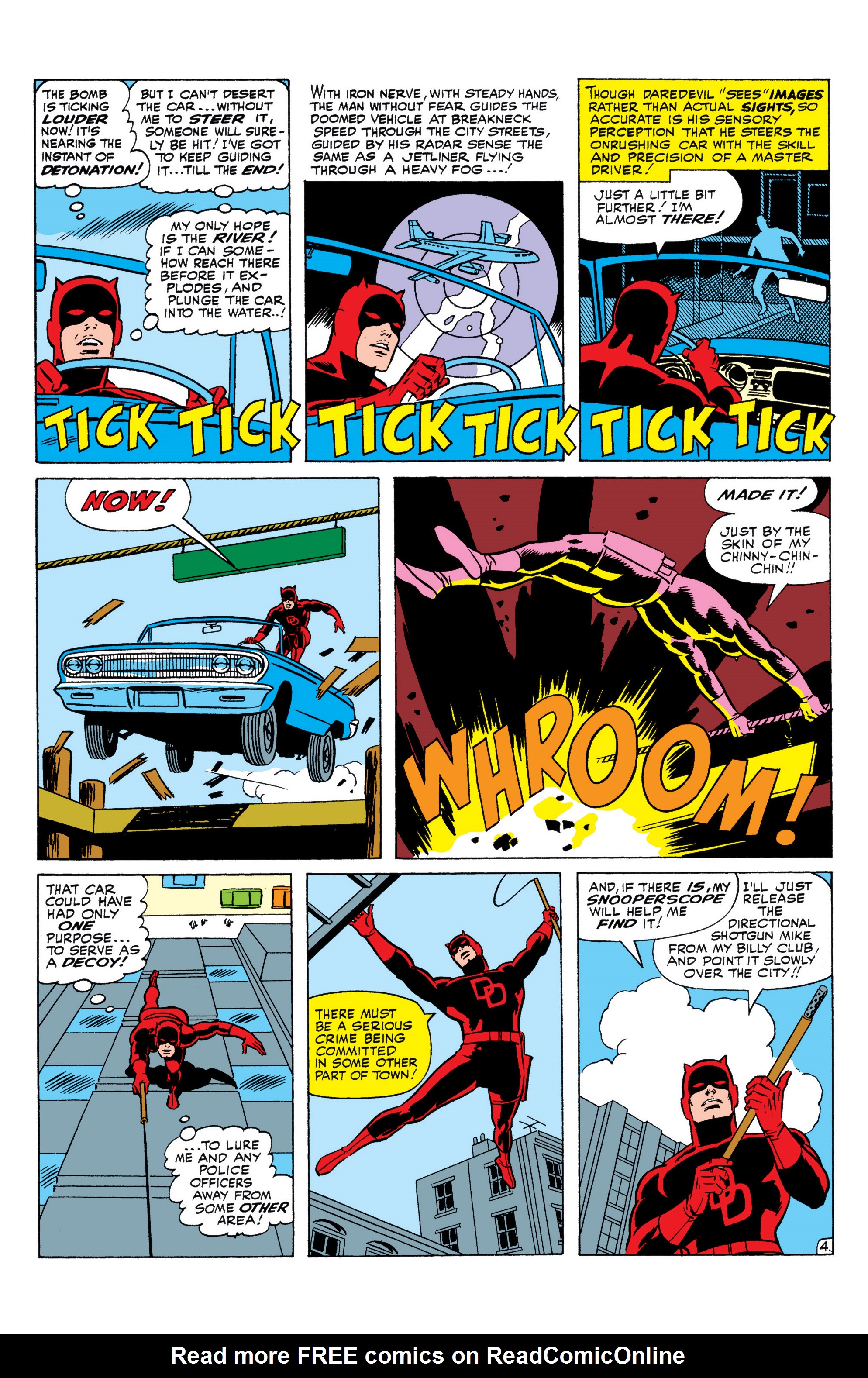 Read online Marvel Masterworks: Daredevil comic -  Issue # TPB 1 (Part 2) - 68