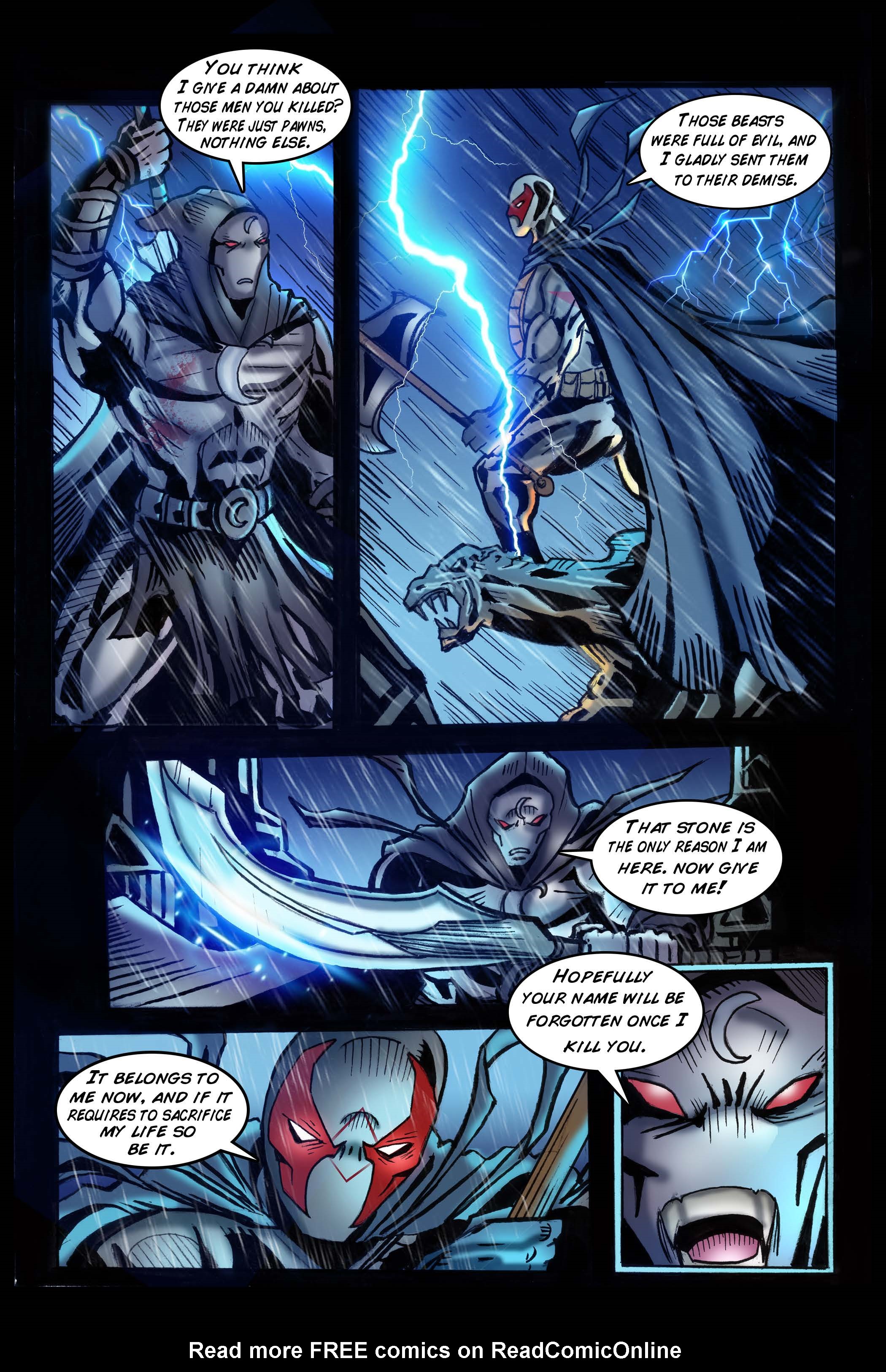 Read online BloodStone (2020) comic -  Issue #2 - 23