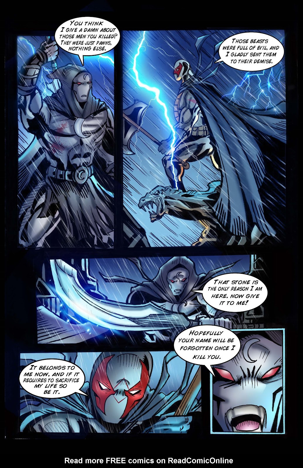 BloodStone (2020) issue 2 - Page 23