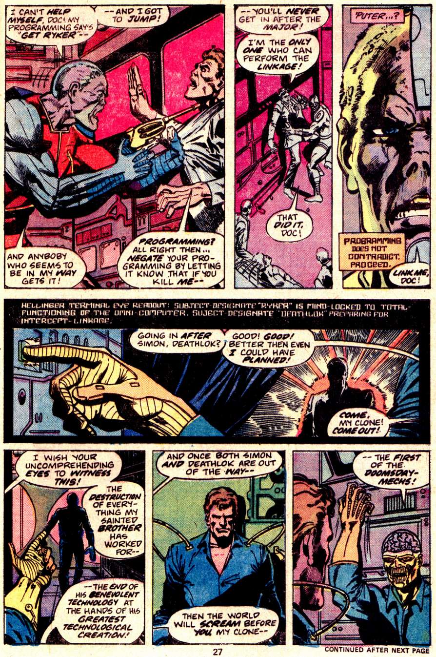 Read online Astonishing Tales (1970) comic -  Issue #34 - 16