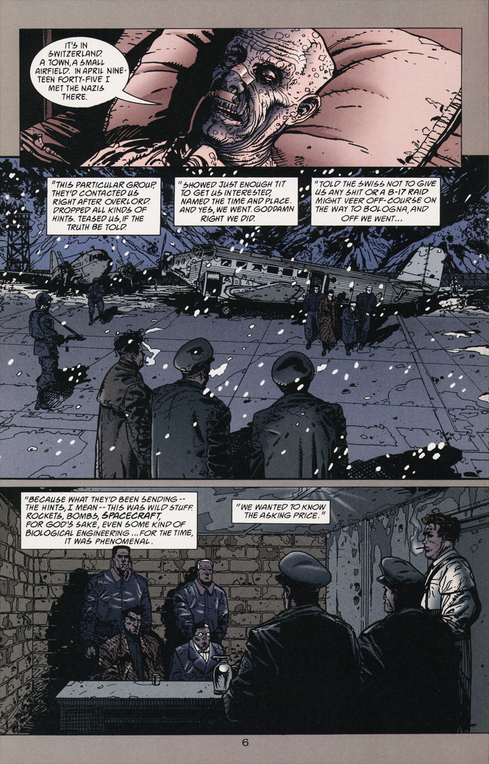 Read online Unknown Soldier (1997) comic -  Issue #4 - 9